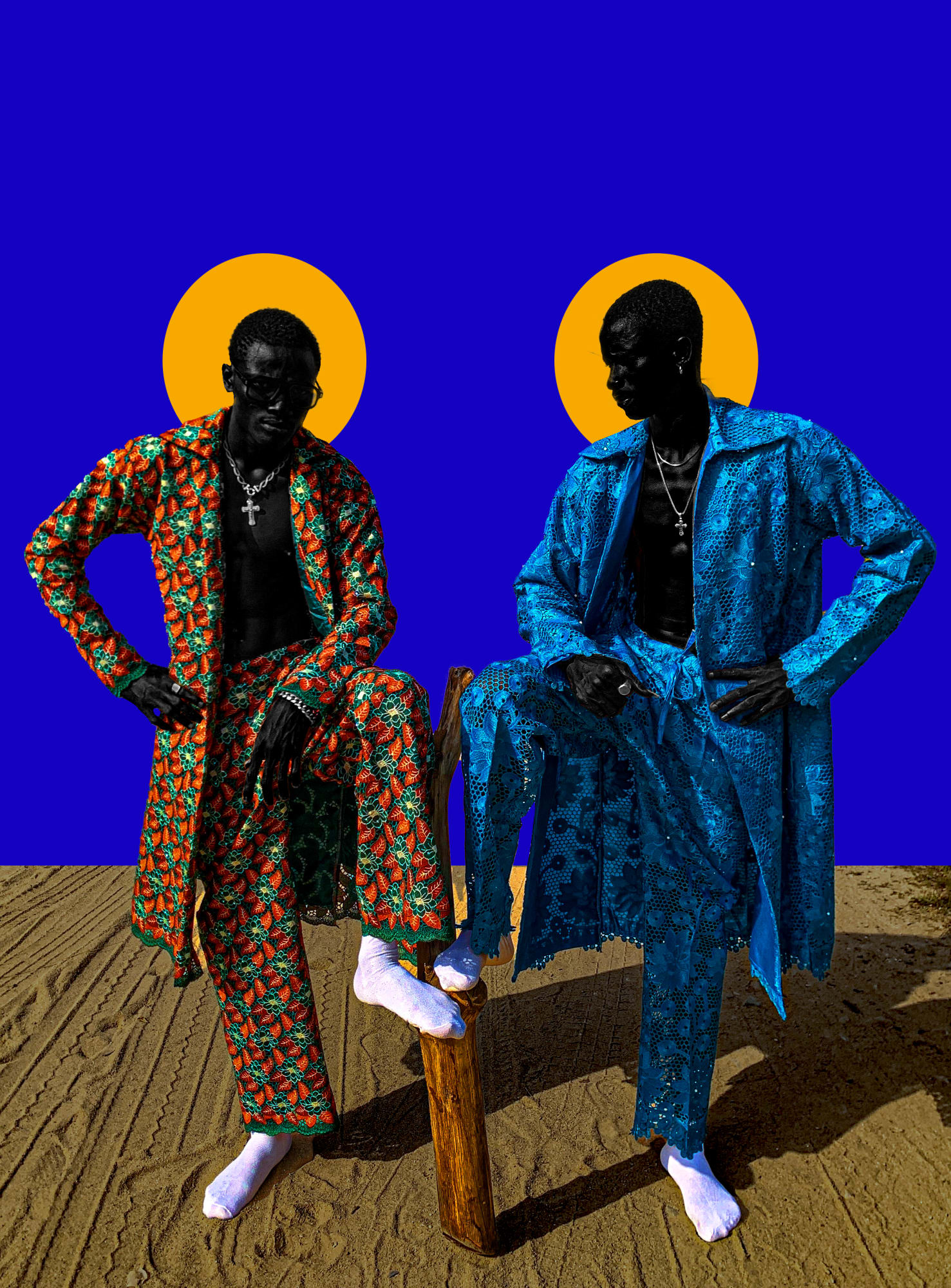 Heavy is the Head: Solo Show by Sanjo Lawal
