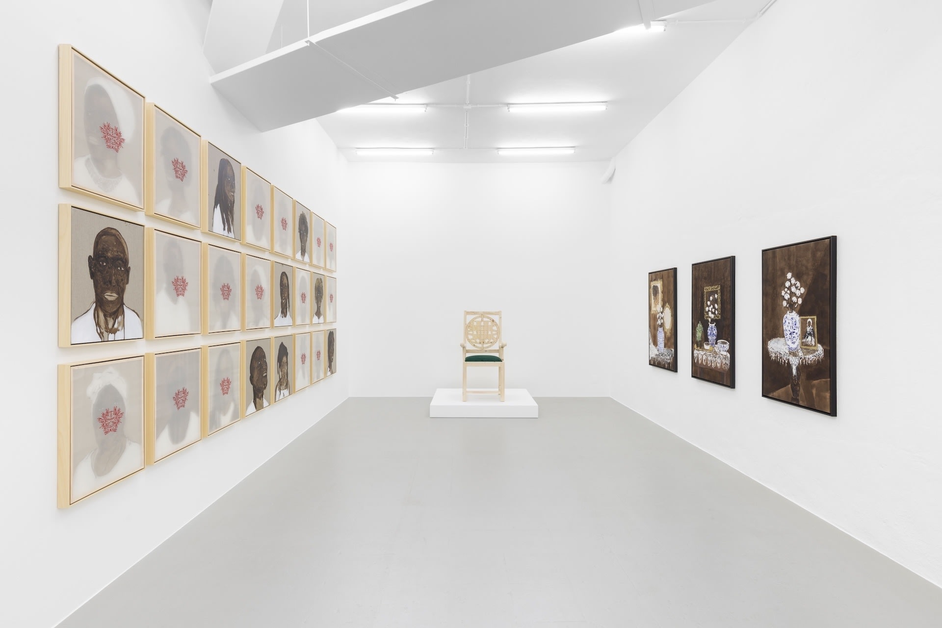 Luso-portugueses: Solo Show by René Tavares at Kunsthalle Lissabon