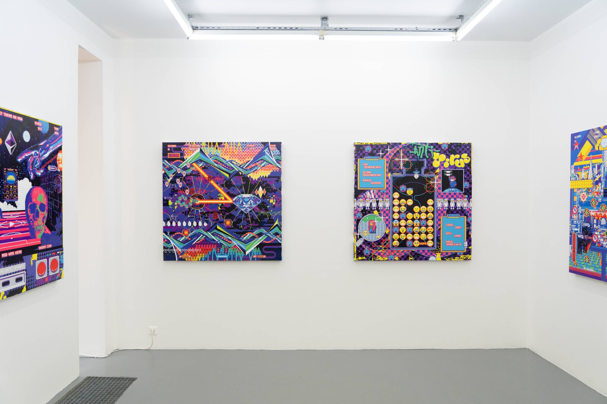 NEW GAME+ Excalibur Paris