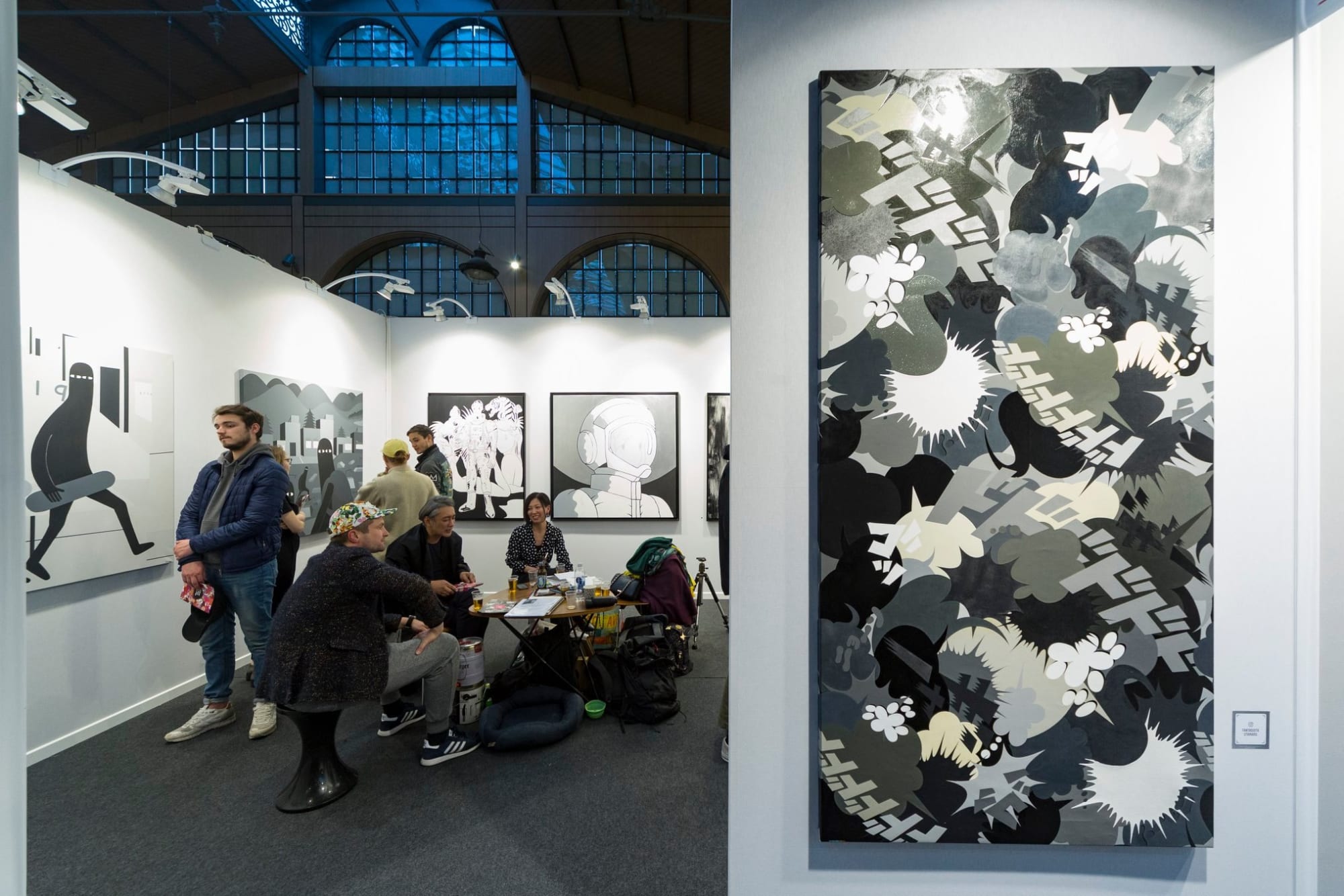 Urban Art Fair Paris, 2019