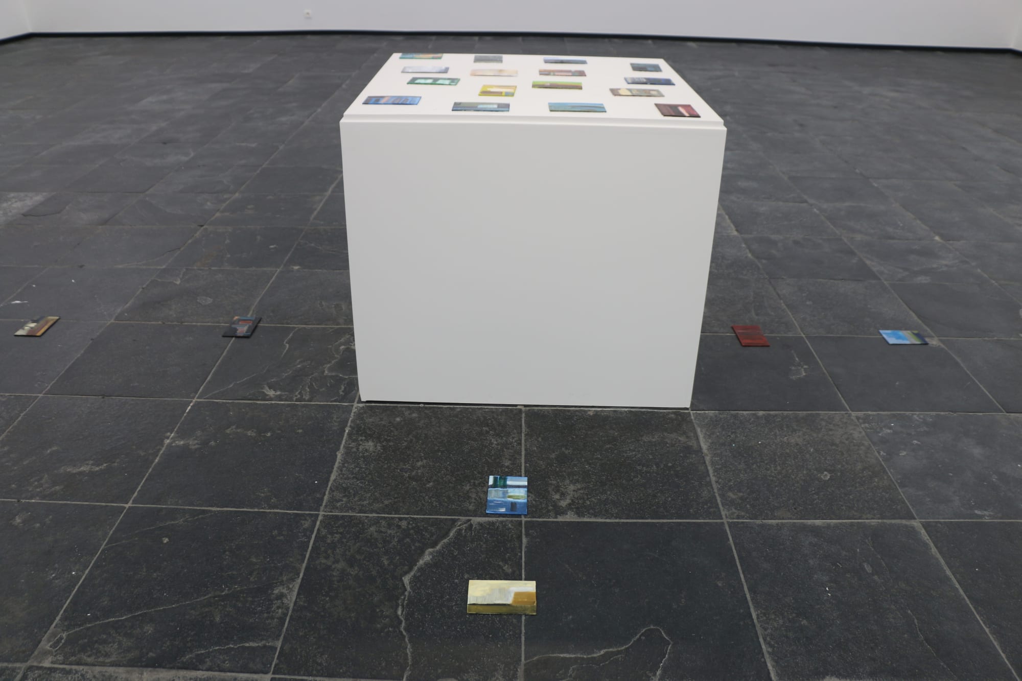 Nomad Project Postcard Paintings