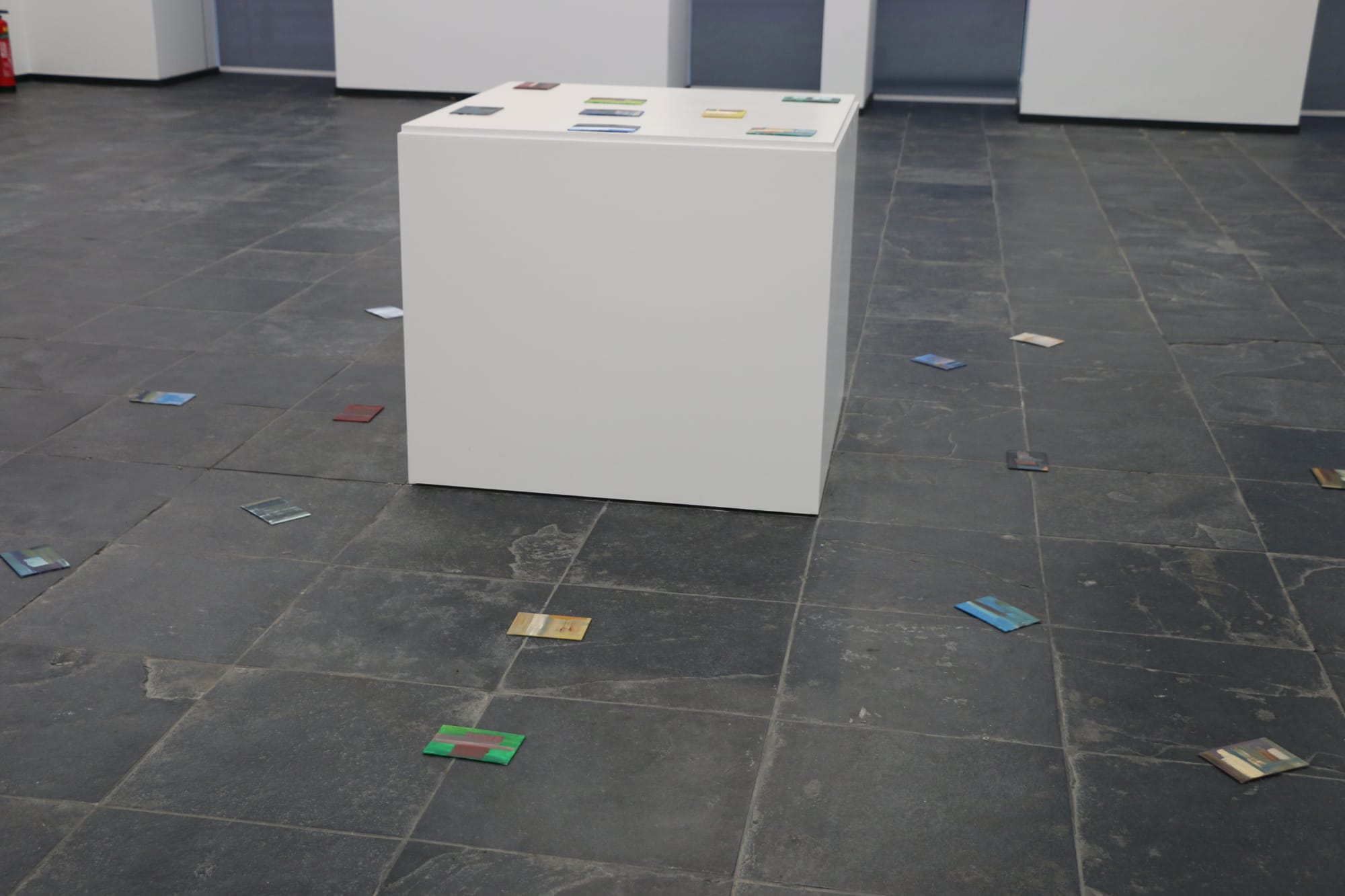 Nomad Project Postcard Paintings