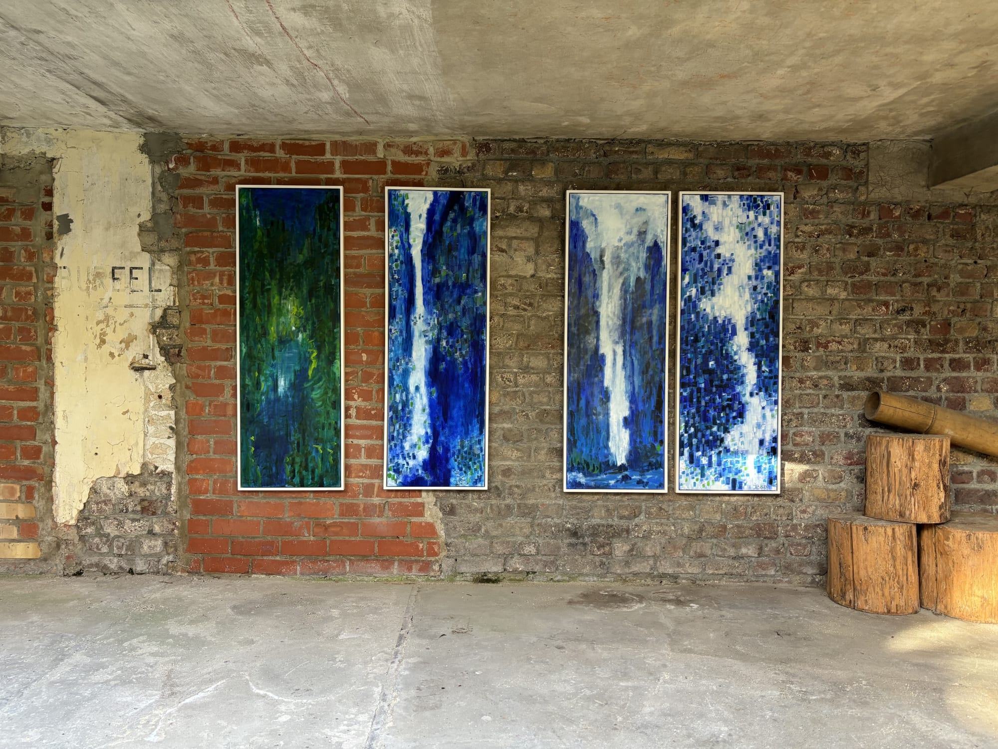 A Breath of Fresh Air on a Sunny Morning in Spring - Solo Exhibition