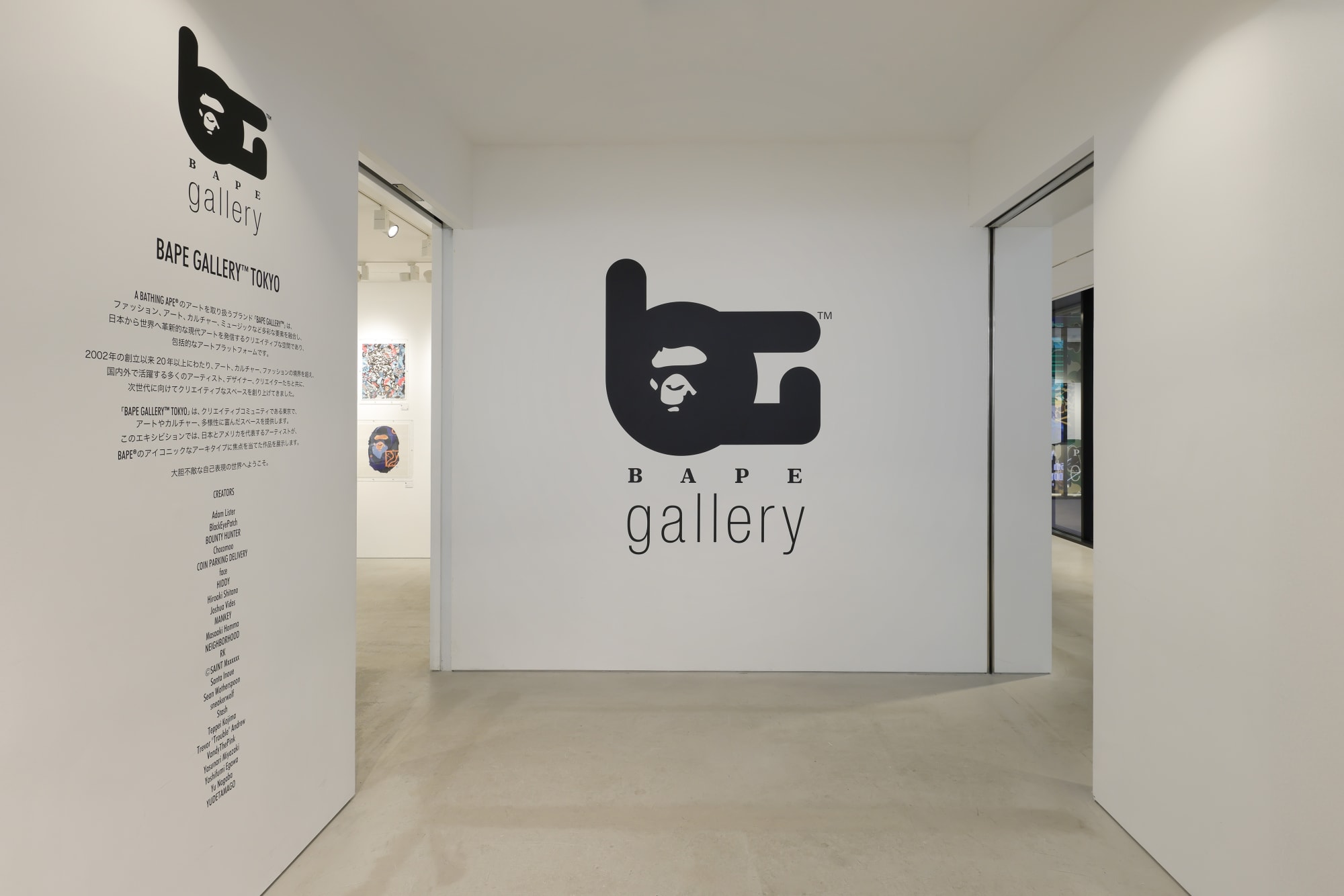 BAPE GALLERY™ TOYKO