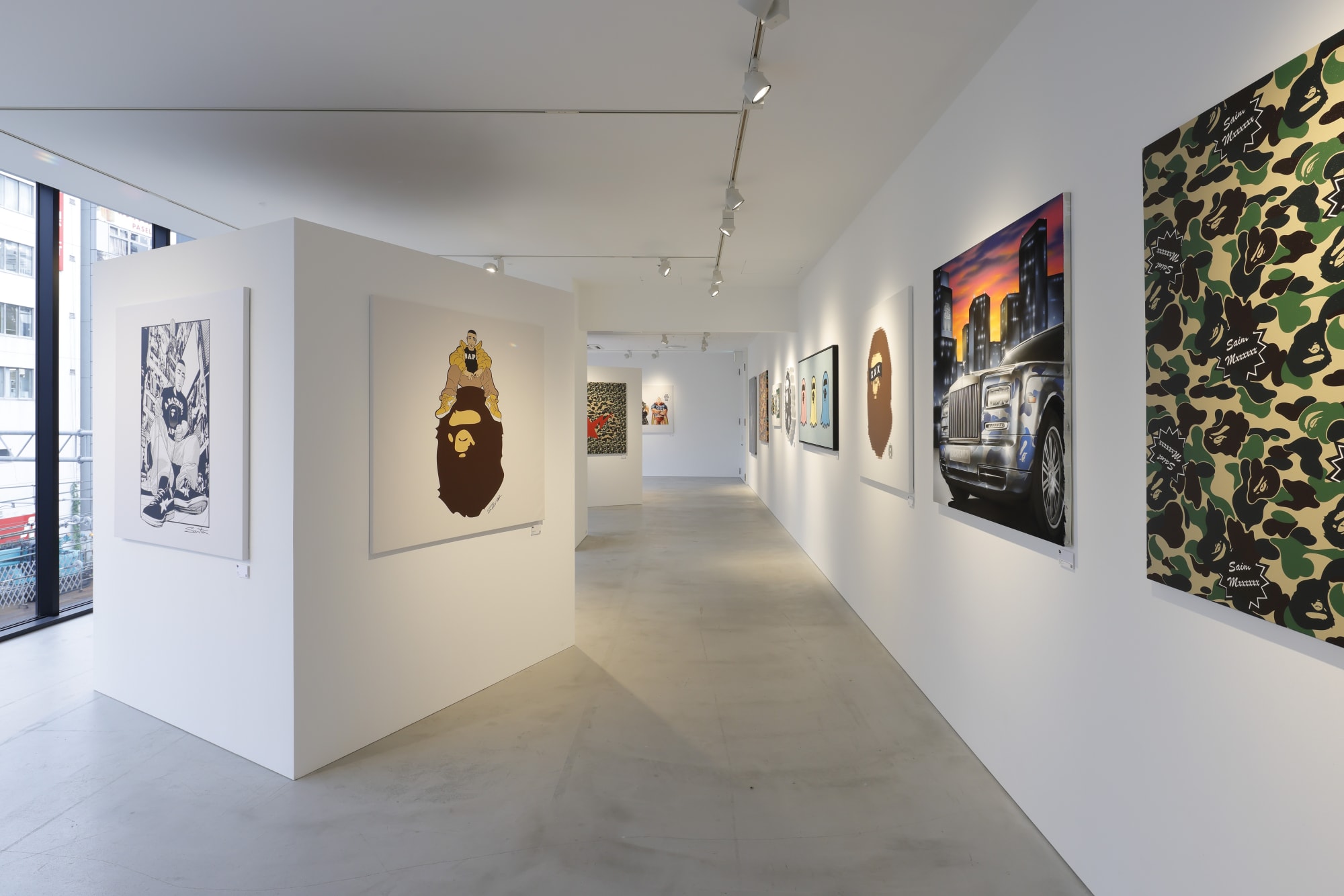 BAPE GALLERY™ TOYKO