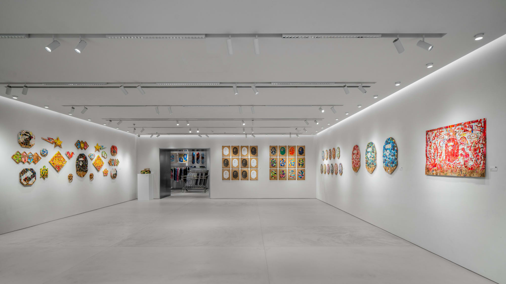 BAPE GALLERY™ SHANGHAI TOMOTATSU GIMA SOLO EXHIBITION