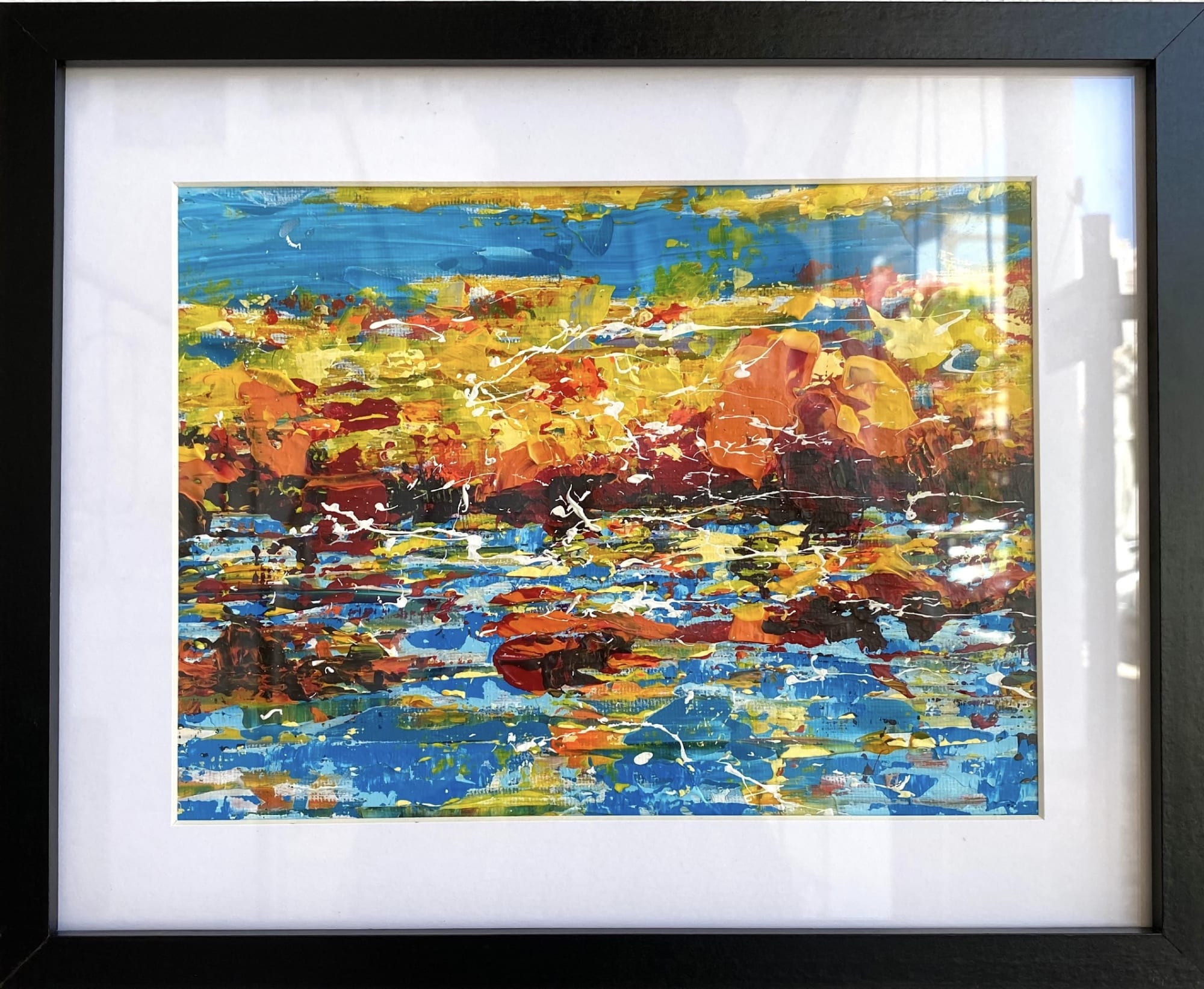 Ana Archer , Framed Original 1