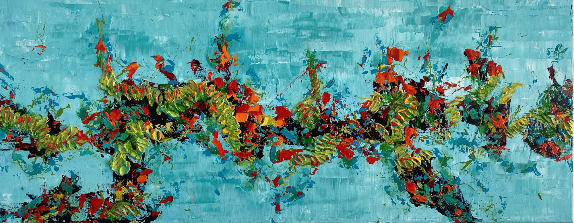 Ana Archer, Mergulho no Algarve, 2021