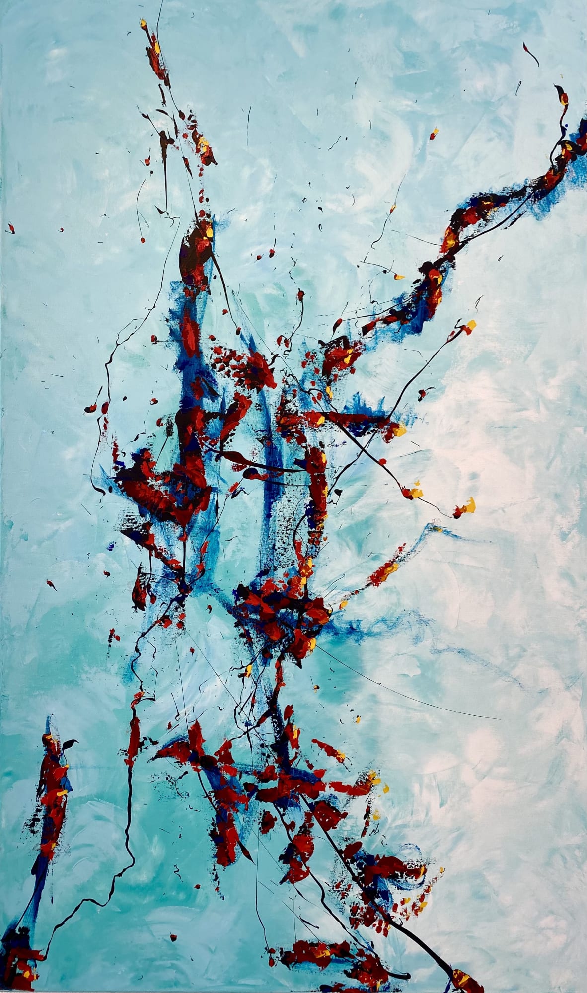 Ana Archer, 'O Mergulho' 1, 2021