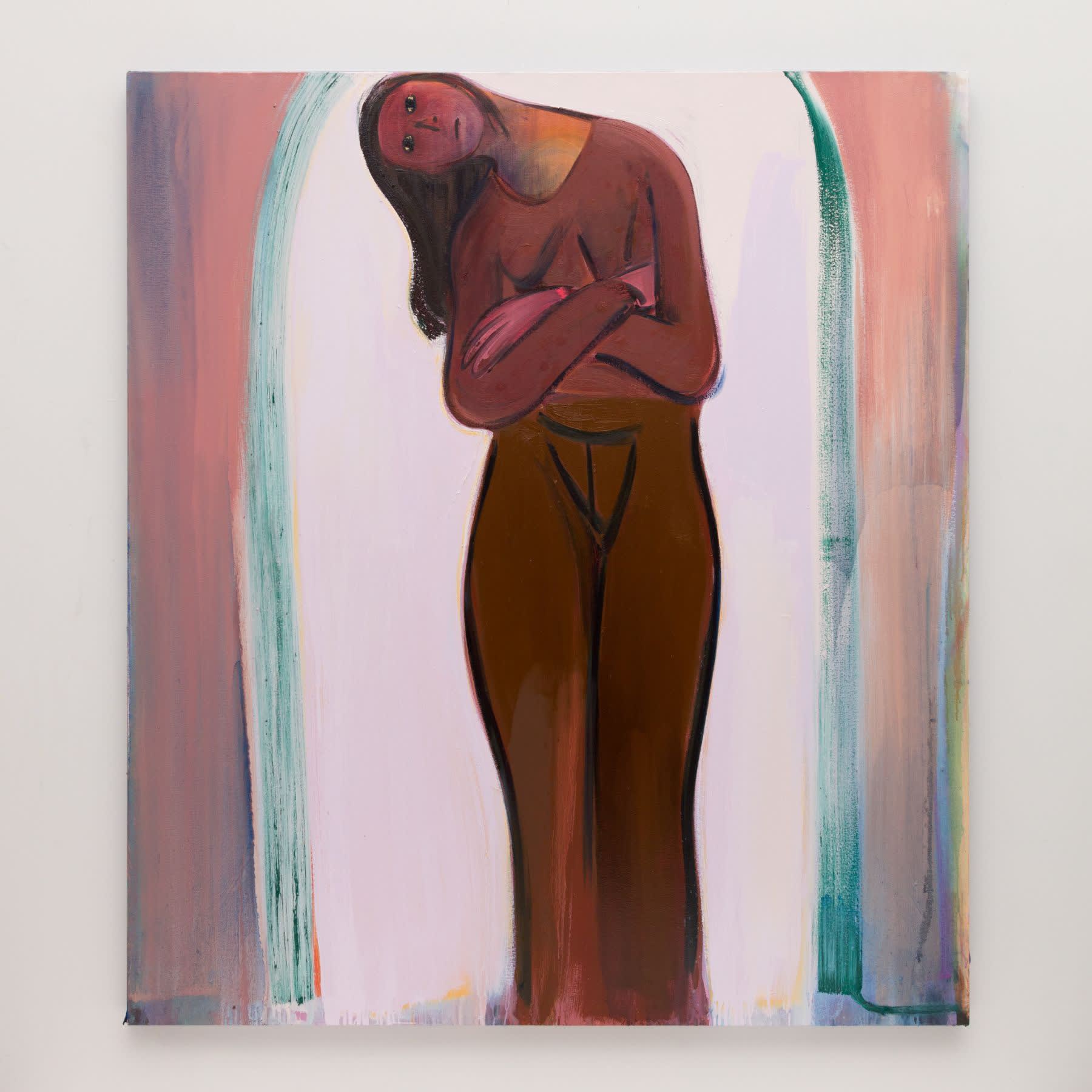 HEIDI HAHN, FOLDED VENUS / POMADED SWEATER #3, 2020