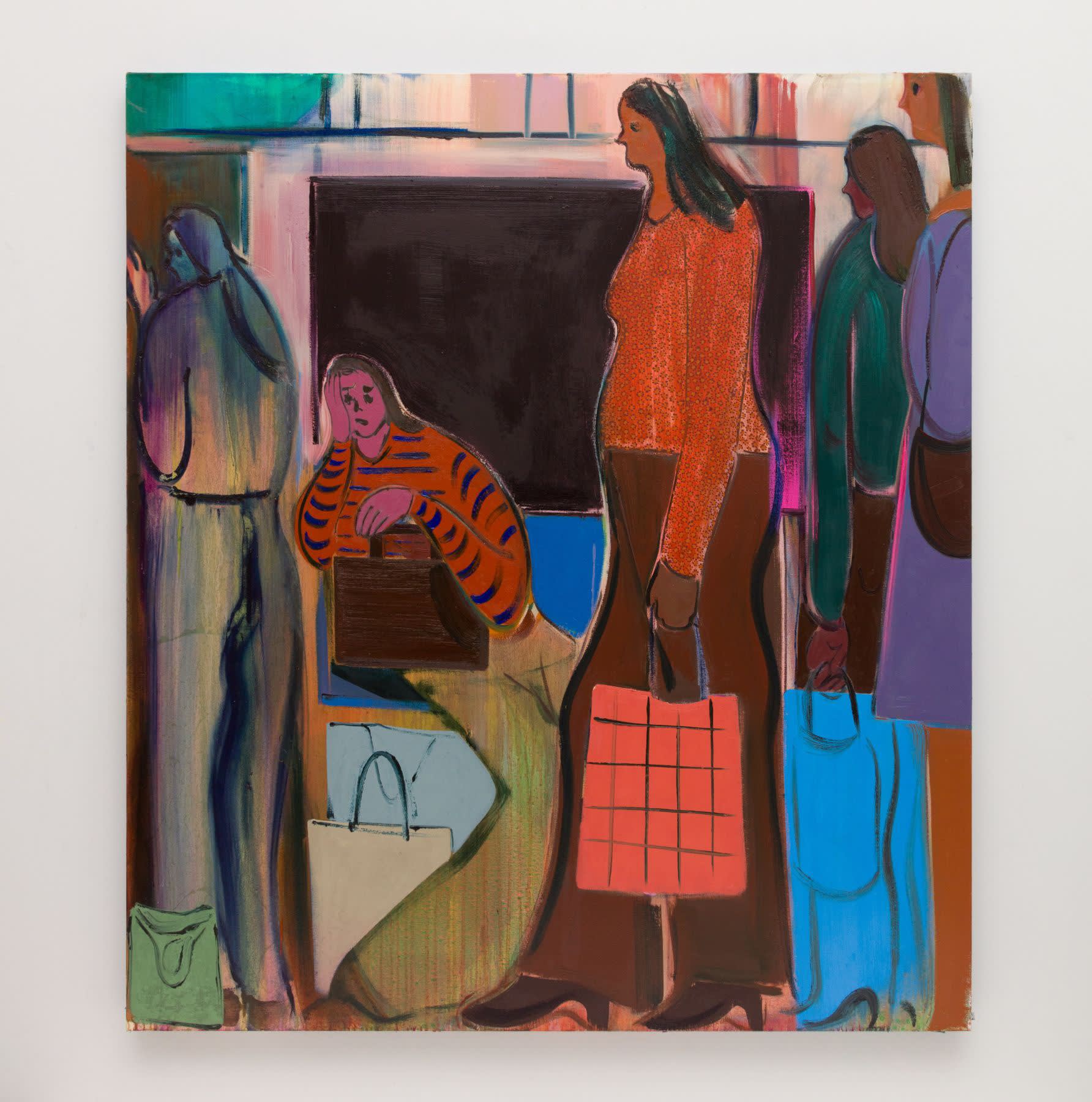 HEIDI HAHN, FOLDED VENUS / POMADED SWEATER #4, 2020