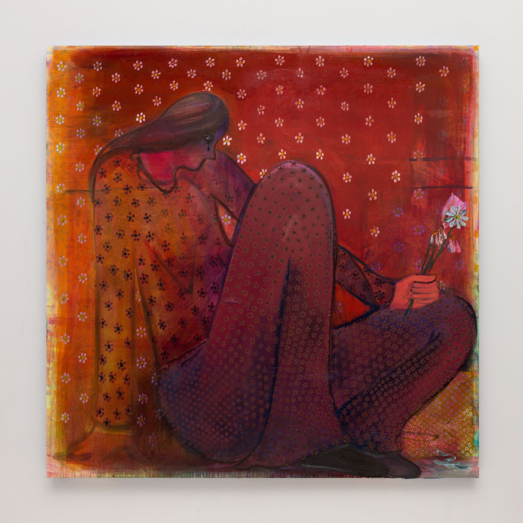 HEIDI HAHN, FOLDED VENUS / POMADED SWEATER #6, 2020