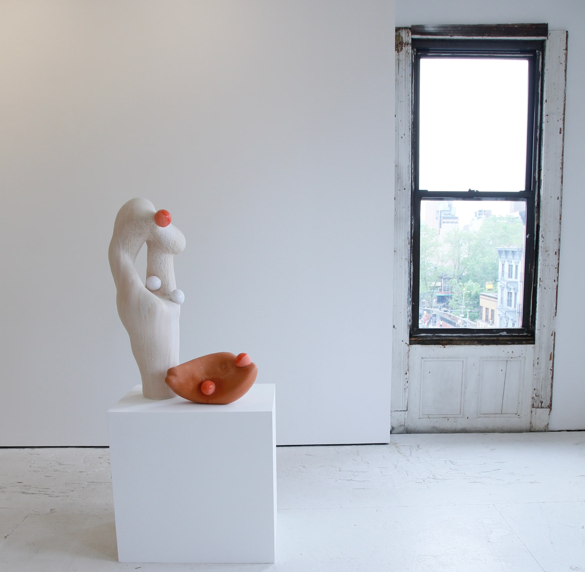 Harlequins and Bathers