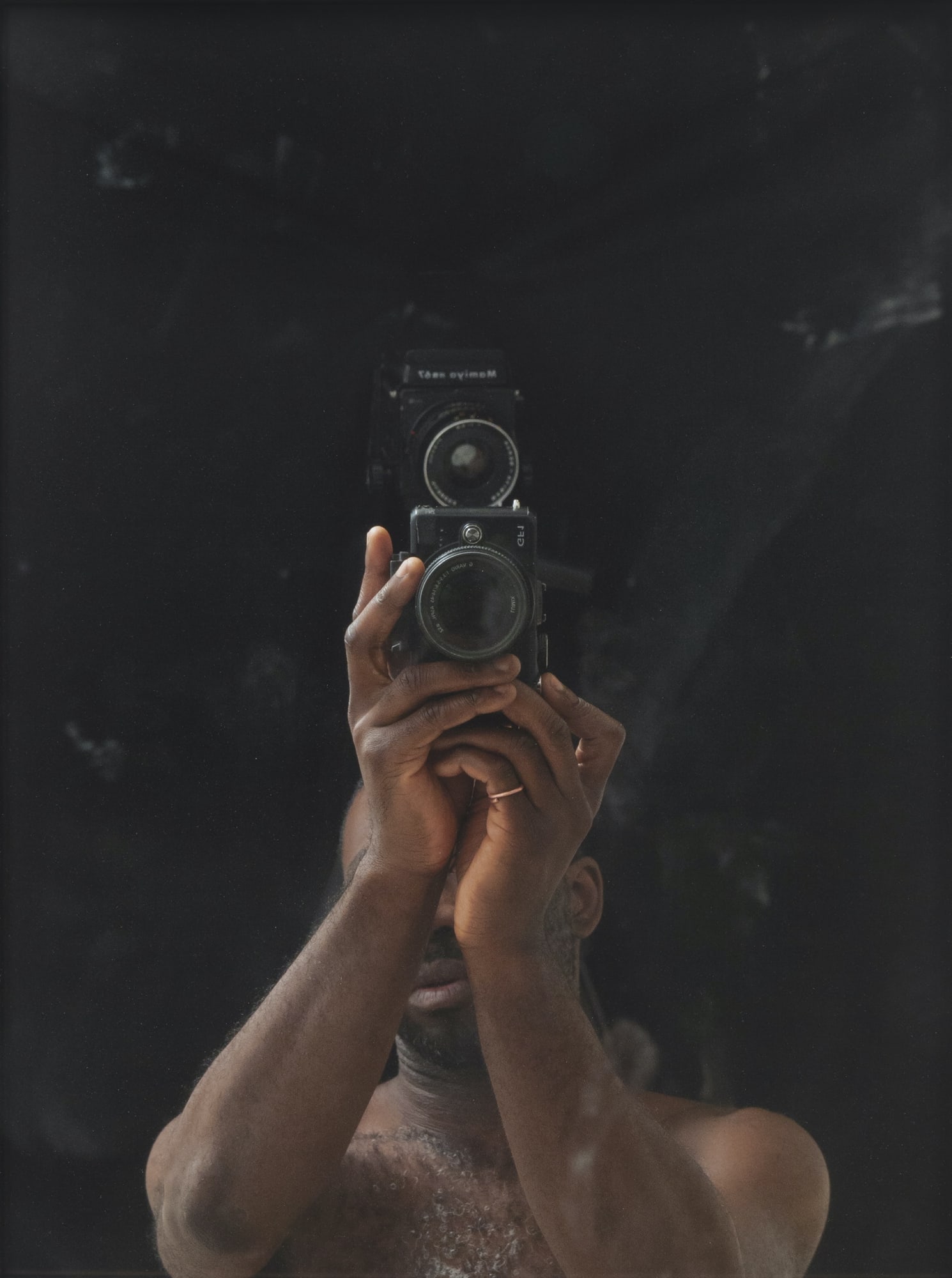 PAUL SEPUYA, DROP SCENE, 2018