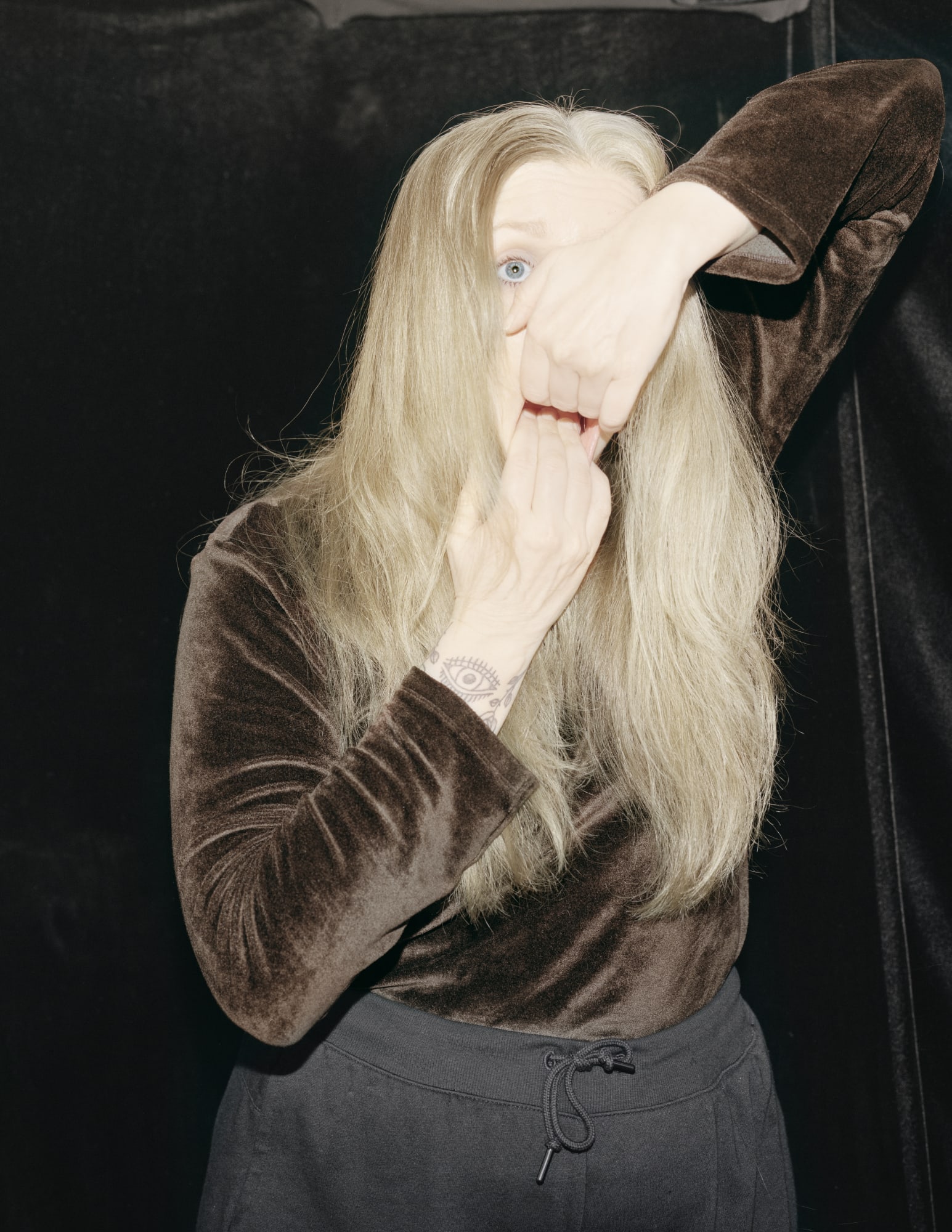 WHITNEY HUBBS, UNTITLED (SKULL), 2021