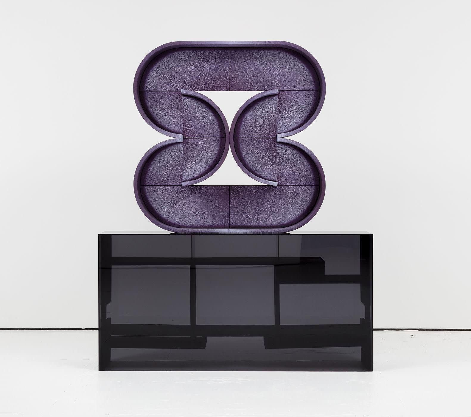 AMIR NIKRAVAN, RATIONAL DESIGN (PURPLE PILL), 2017