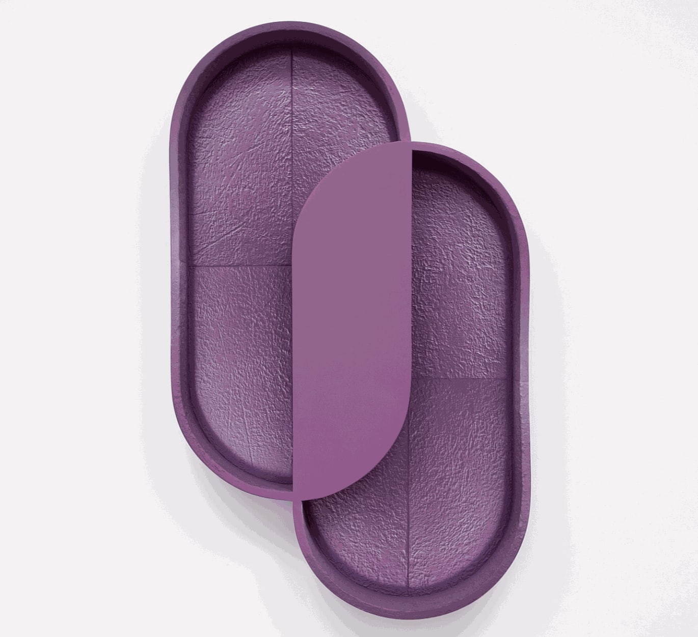 AMIR NIKRAVAN, COCKTAIL (PURPLE), 2018