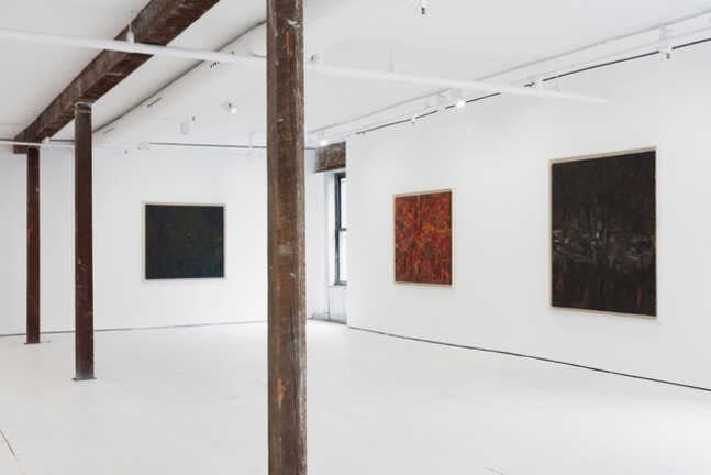 Al Held in Paris: 1952-1953