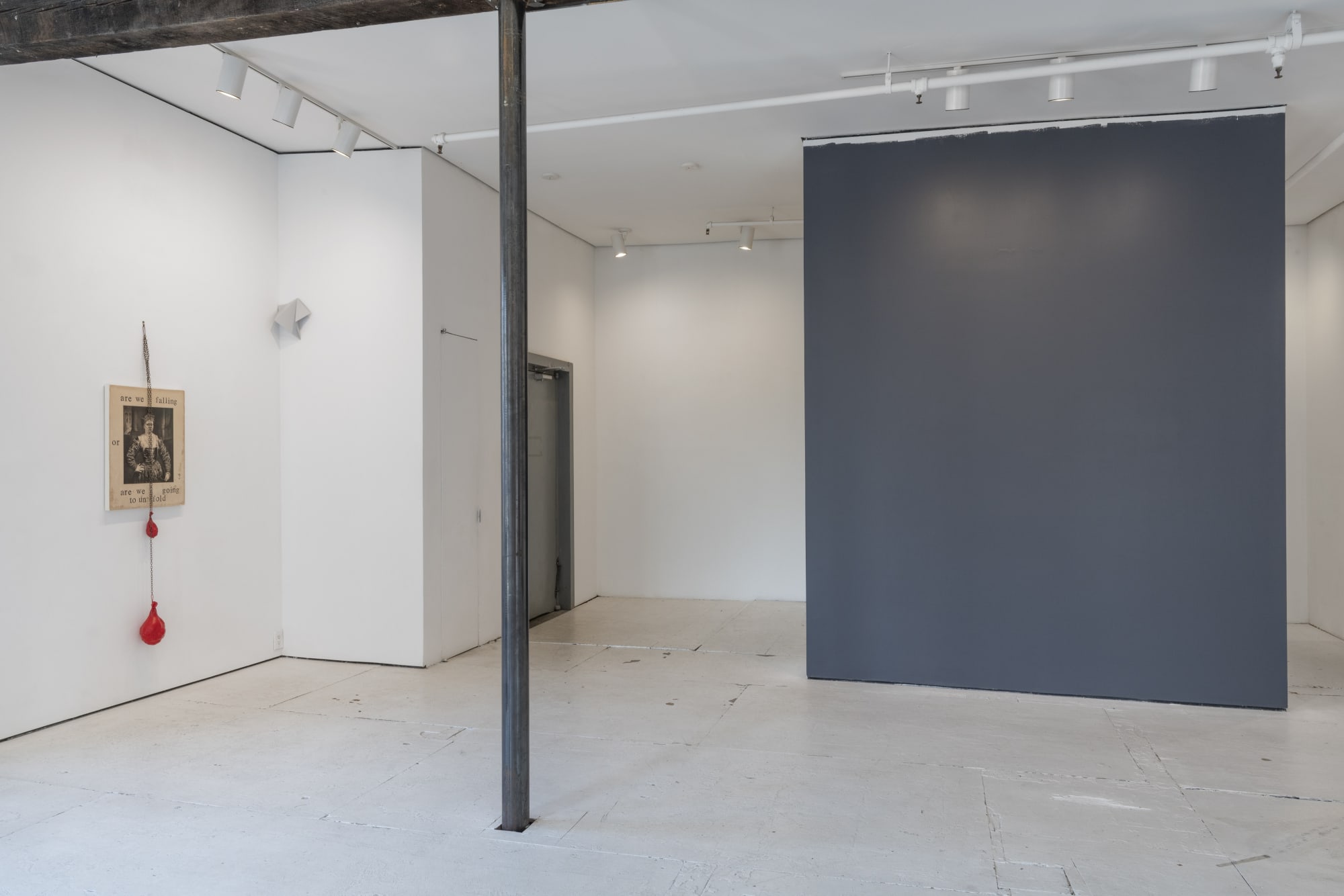 Restored Spalls: Unfolding While Falling