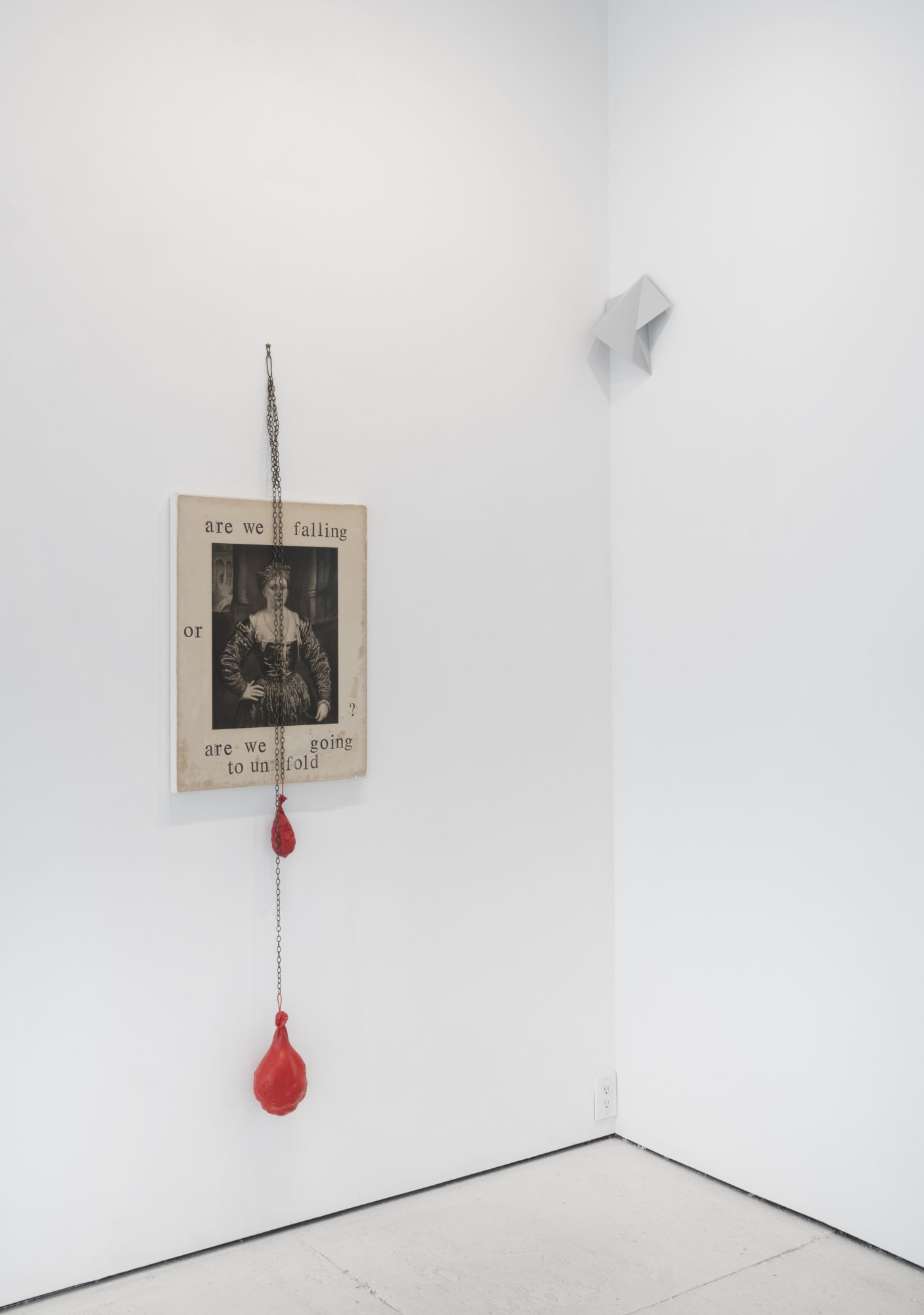 Restored Spalls: Unfolding While Falling