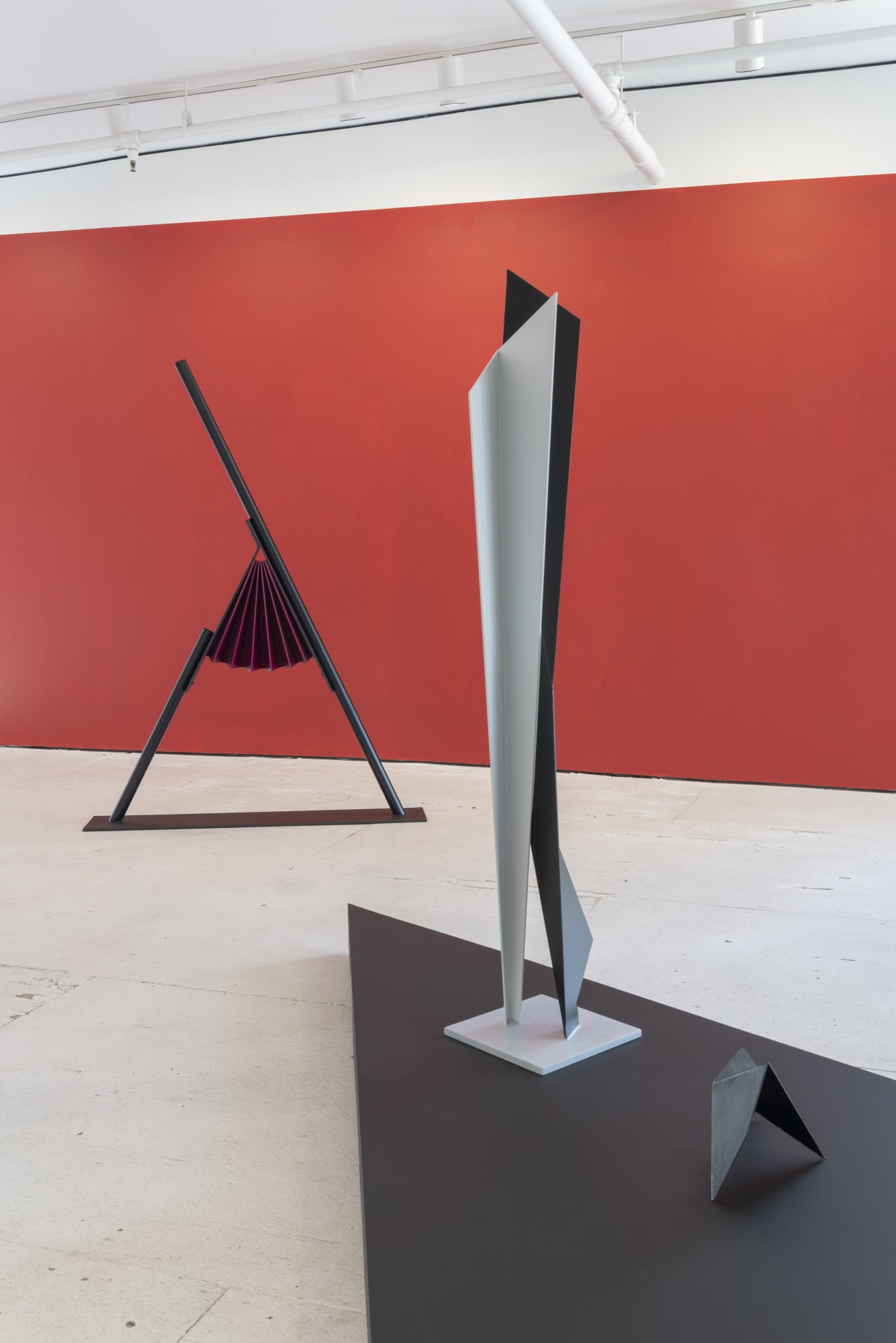 Restored Spalls: Unfolding While Falling