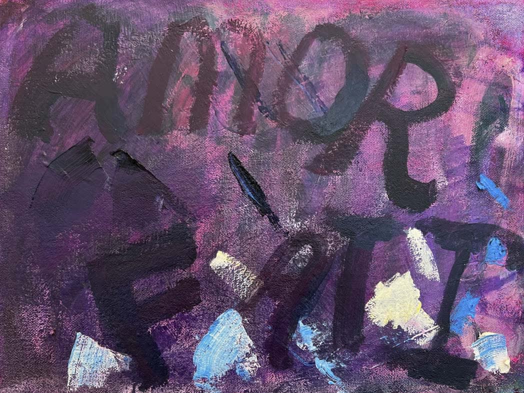 Dana Frankfort, AMORE FATI, 2023