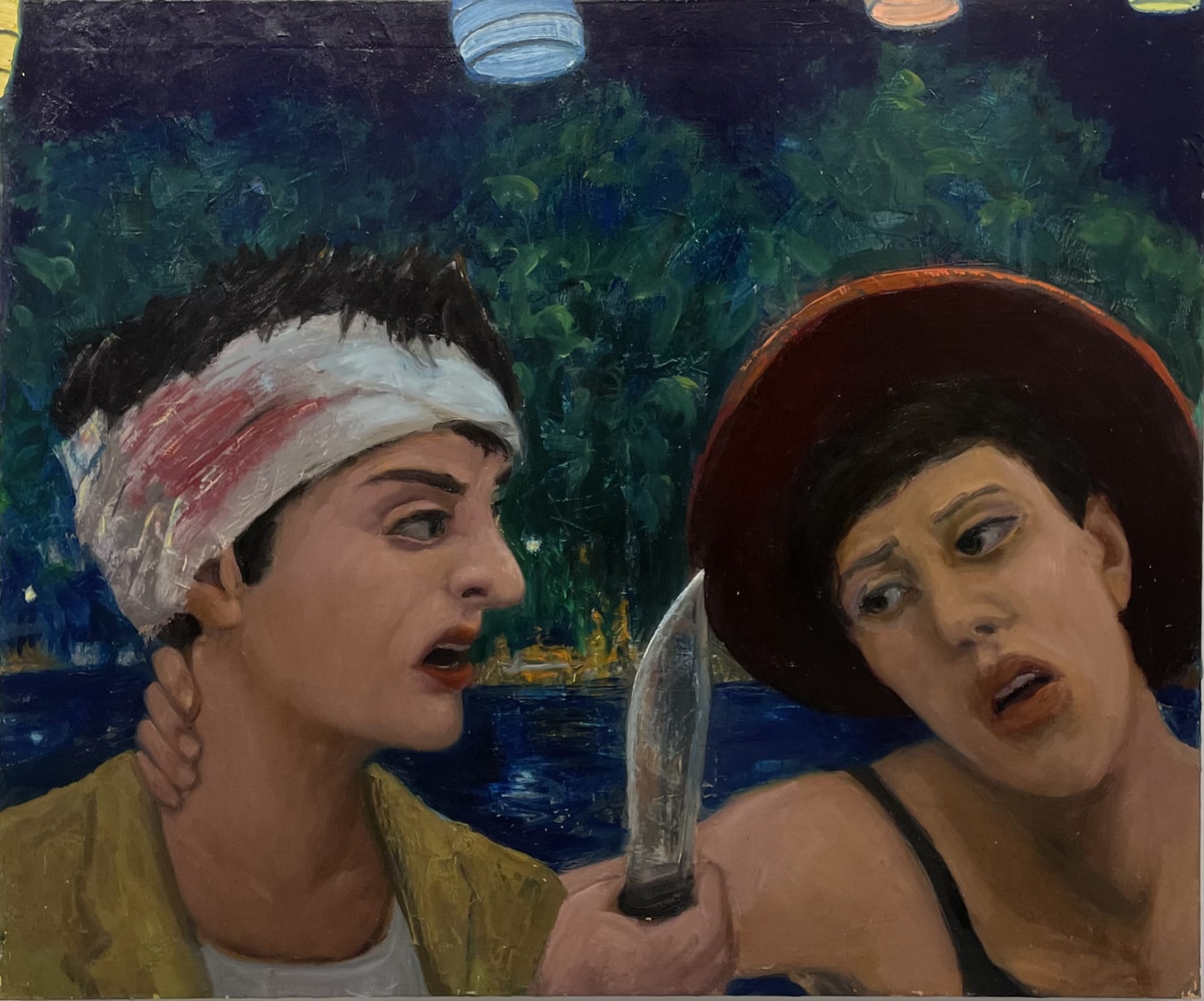 Dennis Kardon,THE UNINVTIED, 2016