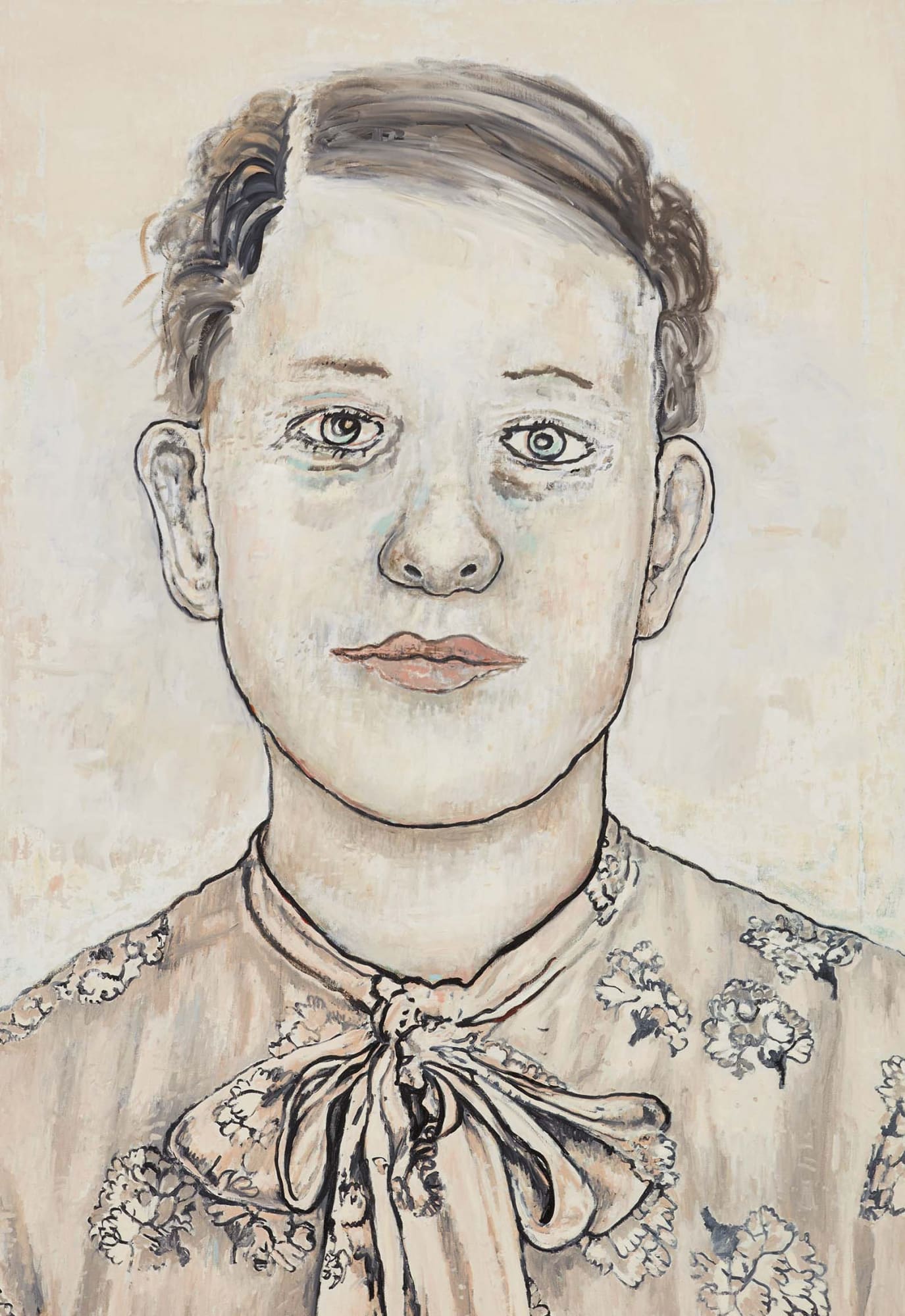 Hannah van Bart, YOUNG WOMAN, 2013