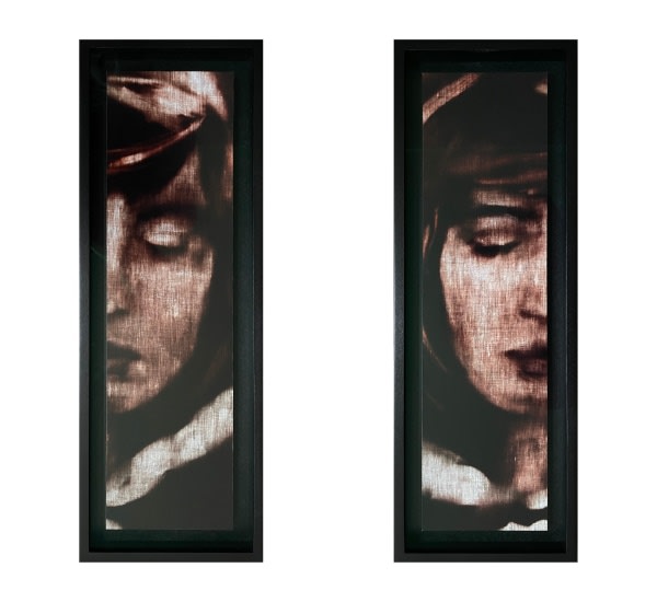 Matt Saunders, RED DESERT #3, 2015