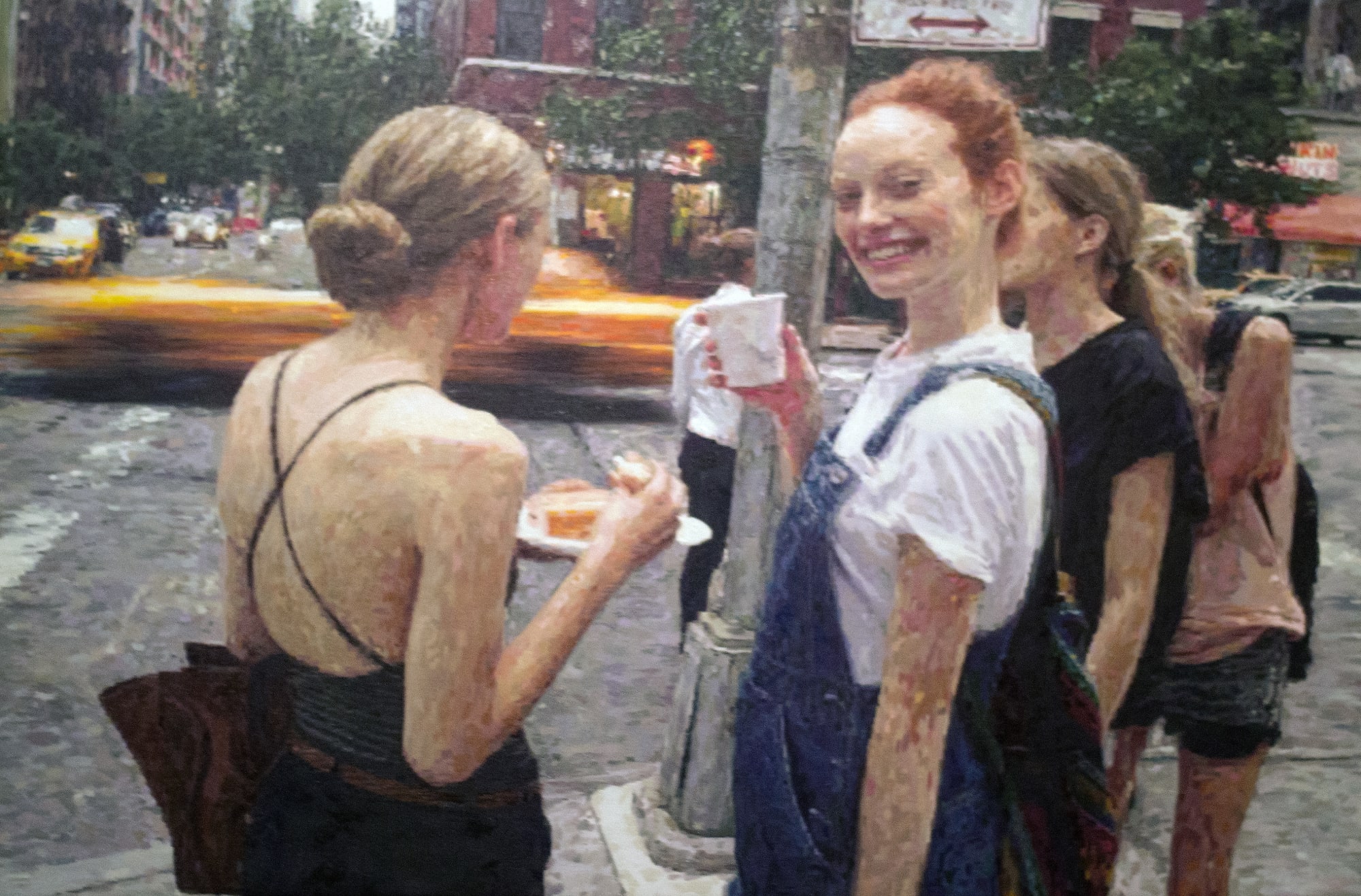 CHANTAL STAFFORD-ABBOT, STREET CAB, 2015