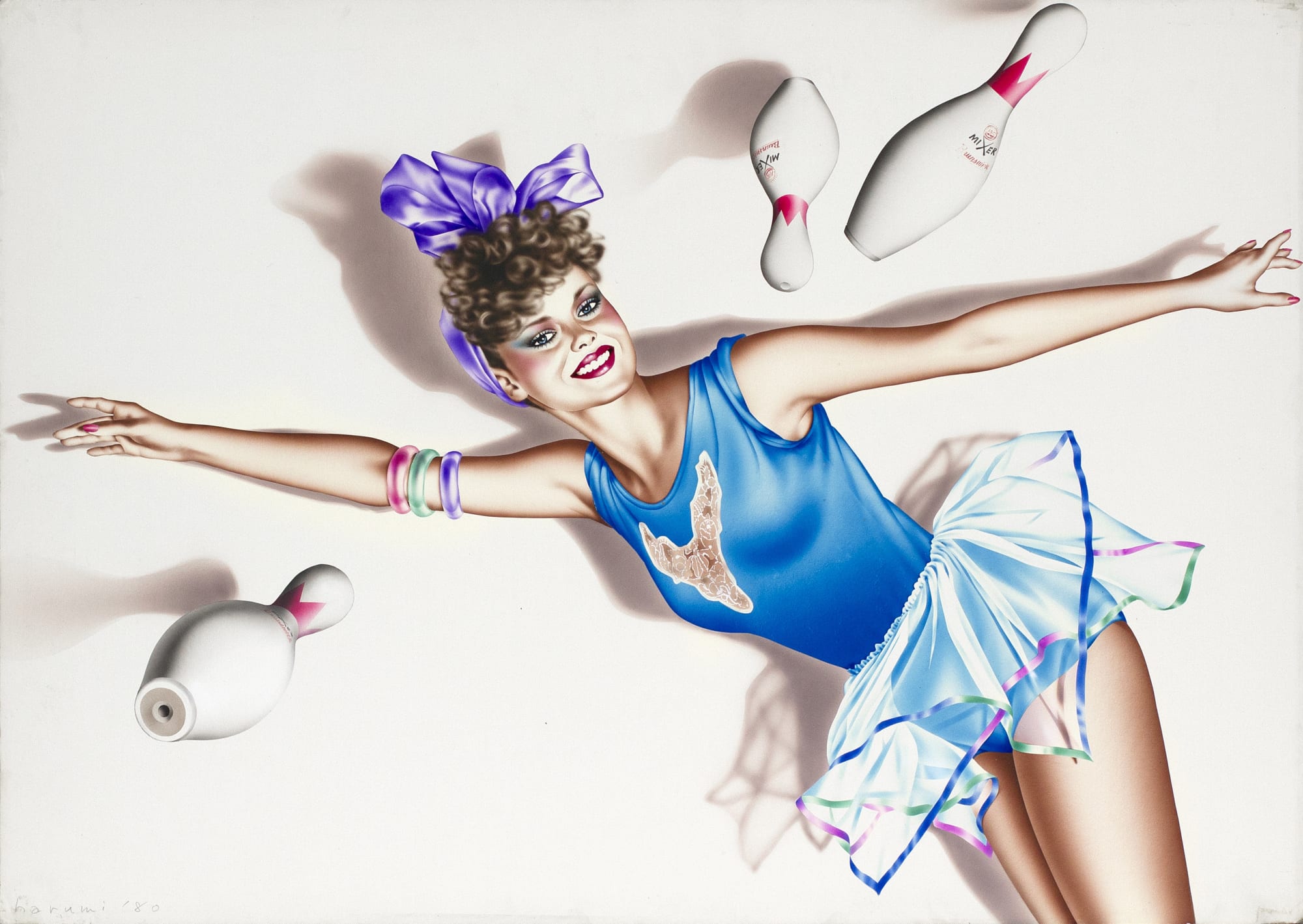 HARUMI YAMAGUCHI, STRIKE, 1981