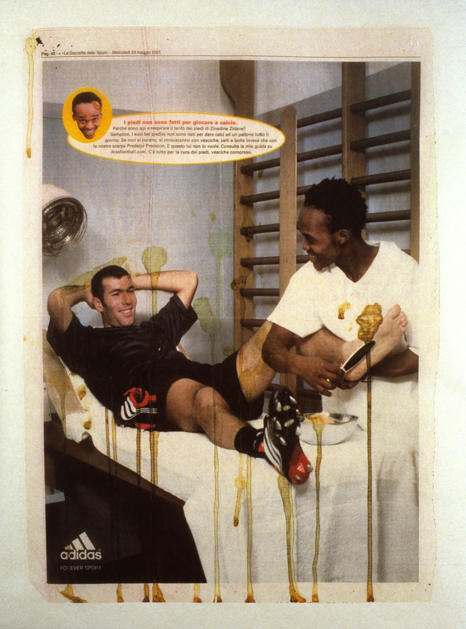 LYLE ASHTON-HARRIS, READY-MADE, 2001