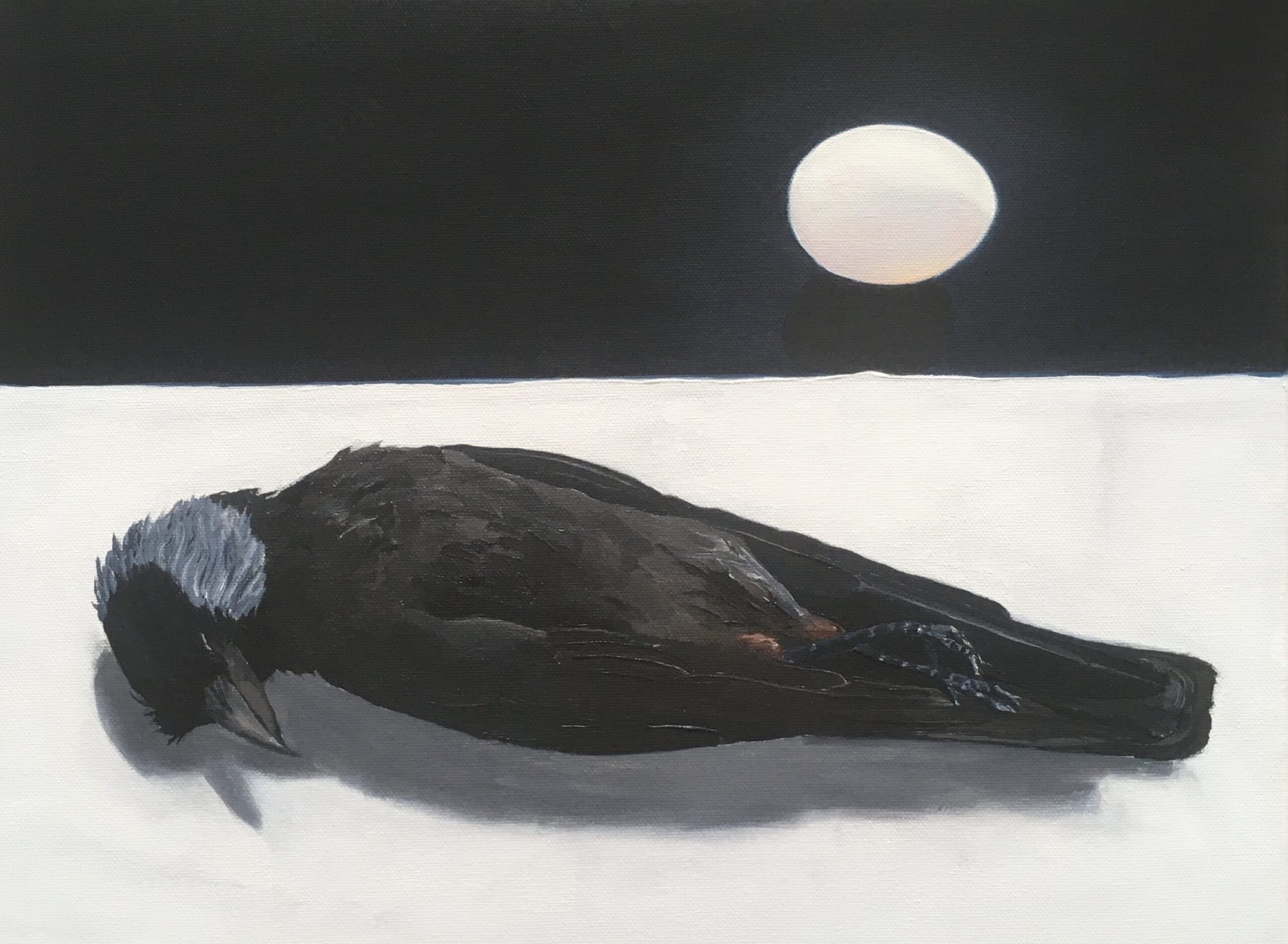 Flan Flanagan Black & Blue - Under The Firmament, 2020