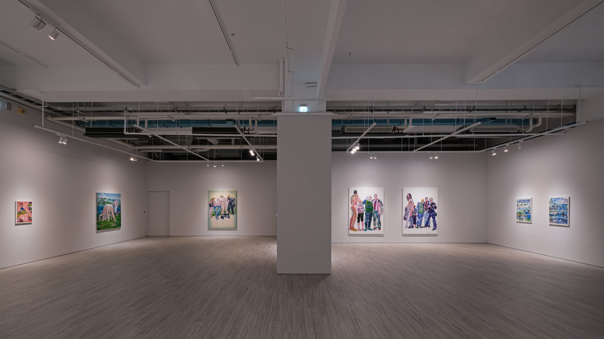 「戶外 – 獻給後疫情世界的繪畫」魯伊・米蓋爾・萊陶・費雷拉