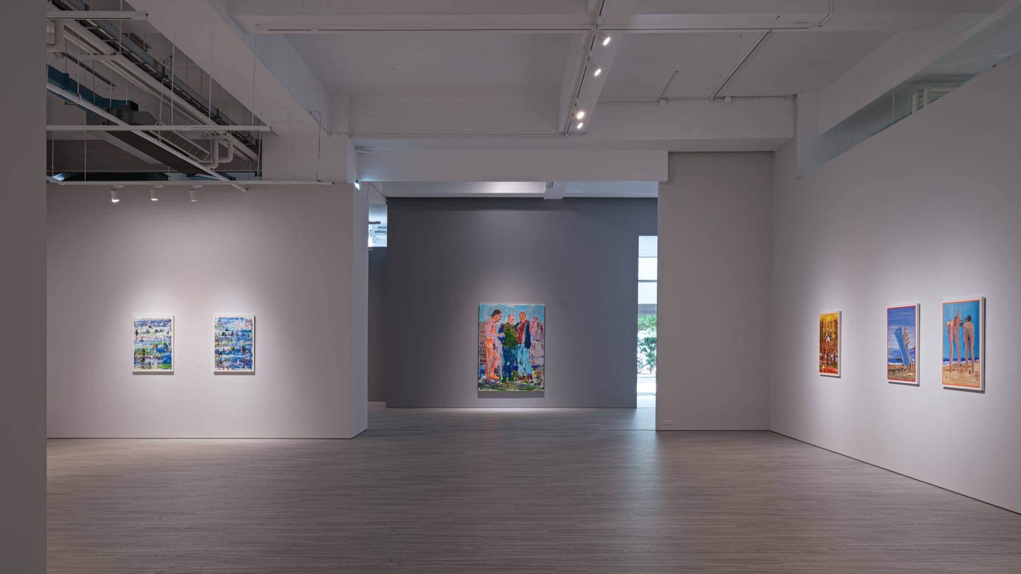 「戶外 – 獻給後疫情世界的繪畫」魯伊・米蓋爾・萊陶・費雷拉