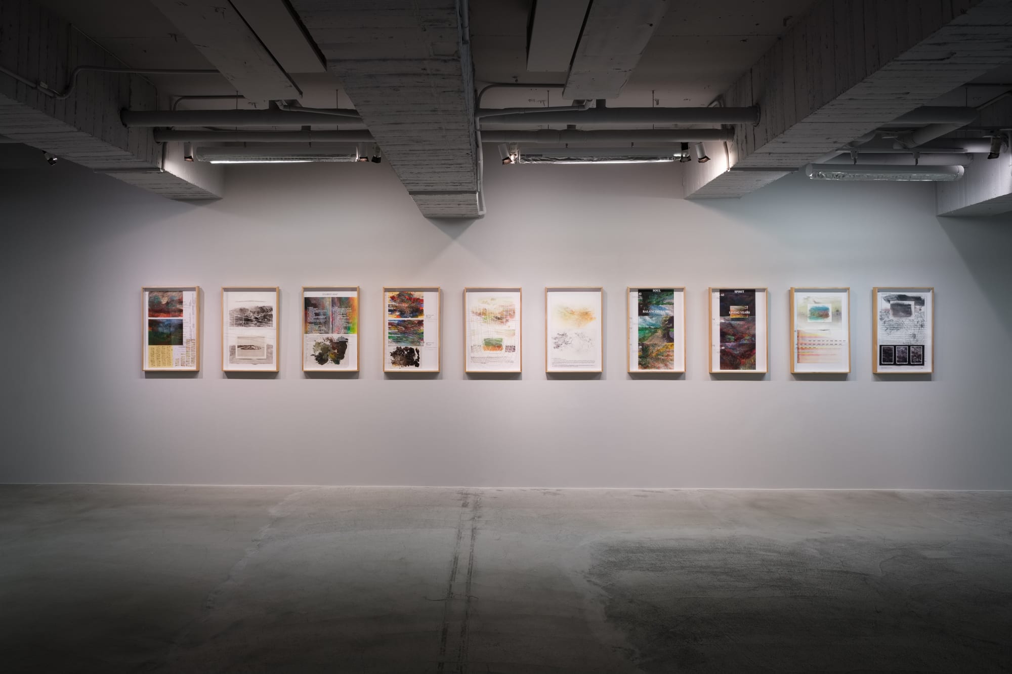 反記憶 抗歸檔 : 布恩．卡路拜恩個展