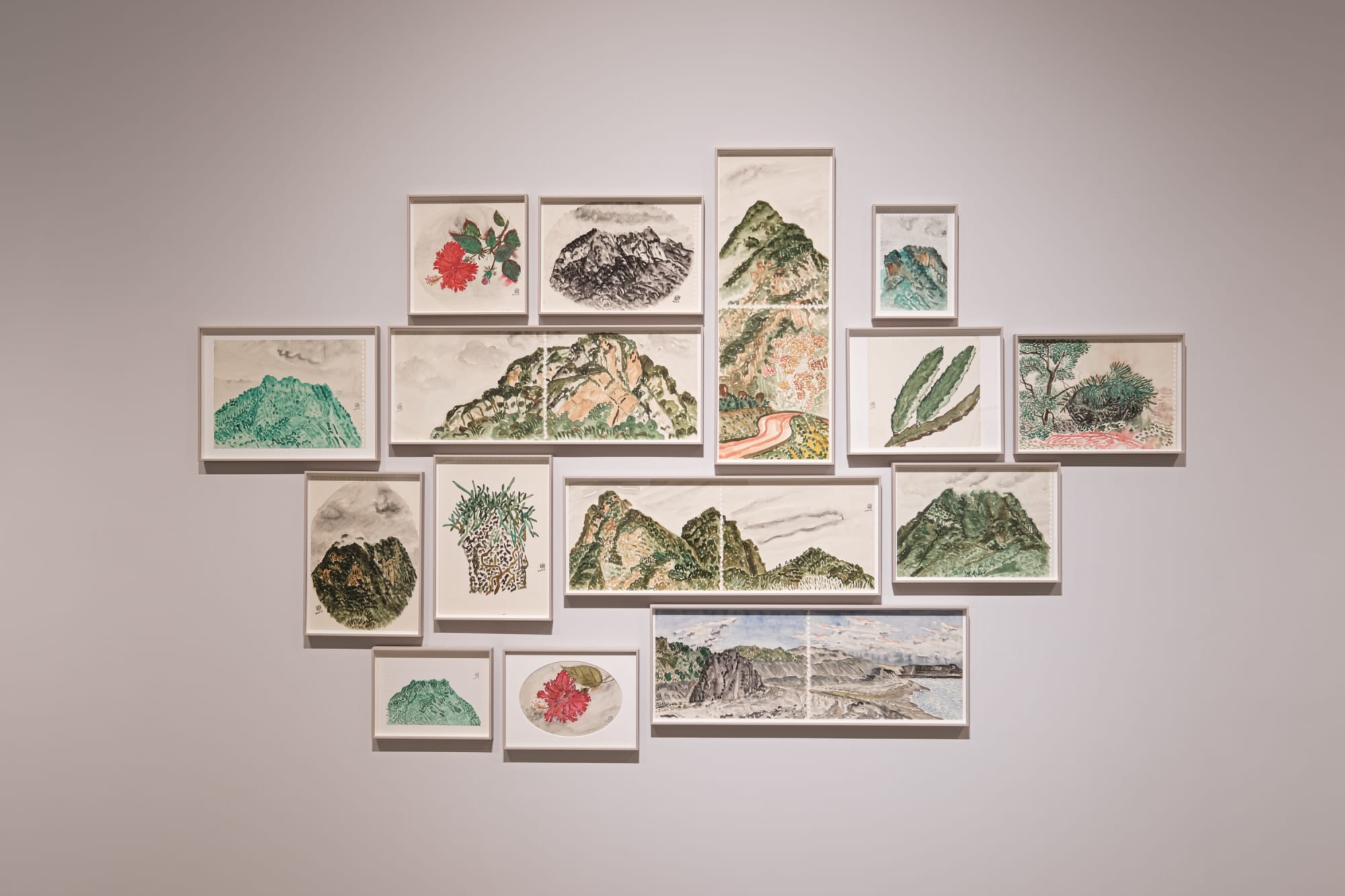 LIN Chuan-Chu: Rock, Moonlight and Mountain Flower Path