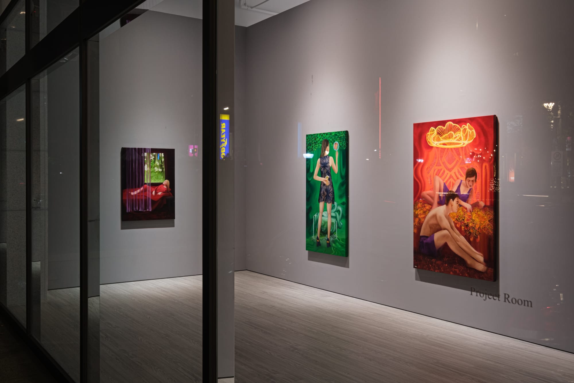 Project Room|Oana Farcas: Chemistry to Burn Bittersweet Romance