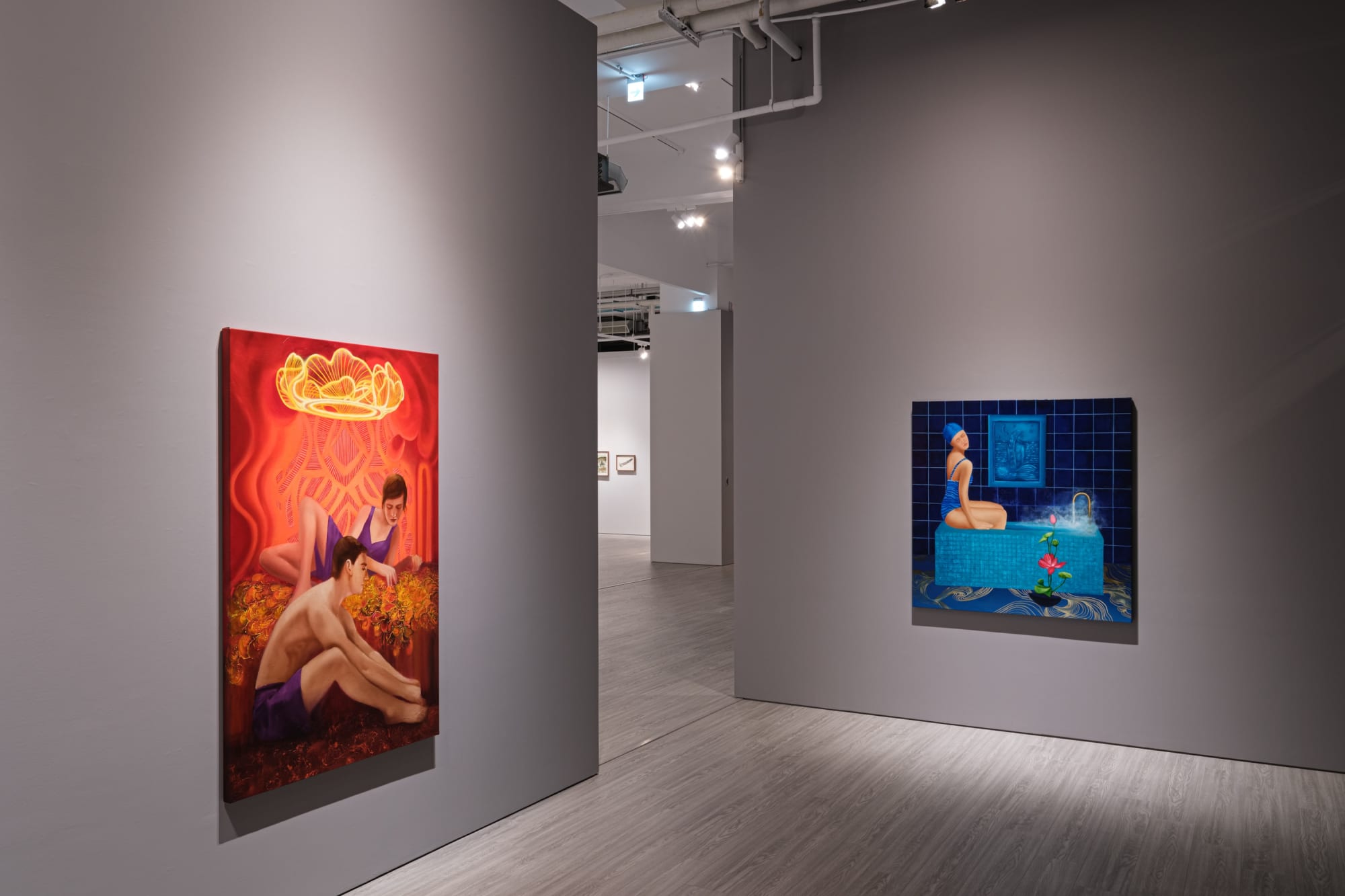 Project Room｜Oana Farcas: Chemistry to Burn Bittersweet Romance