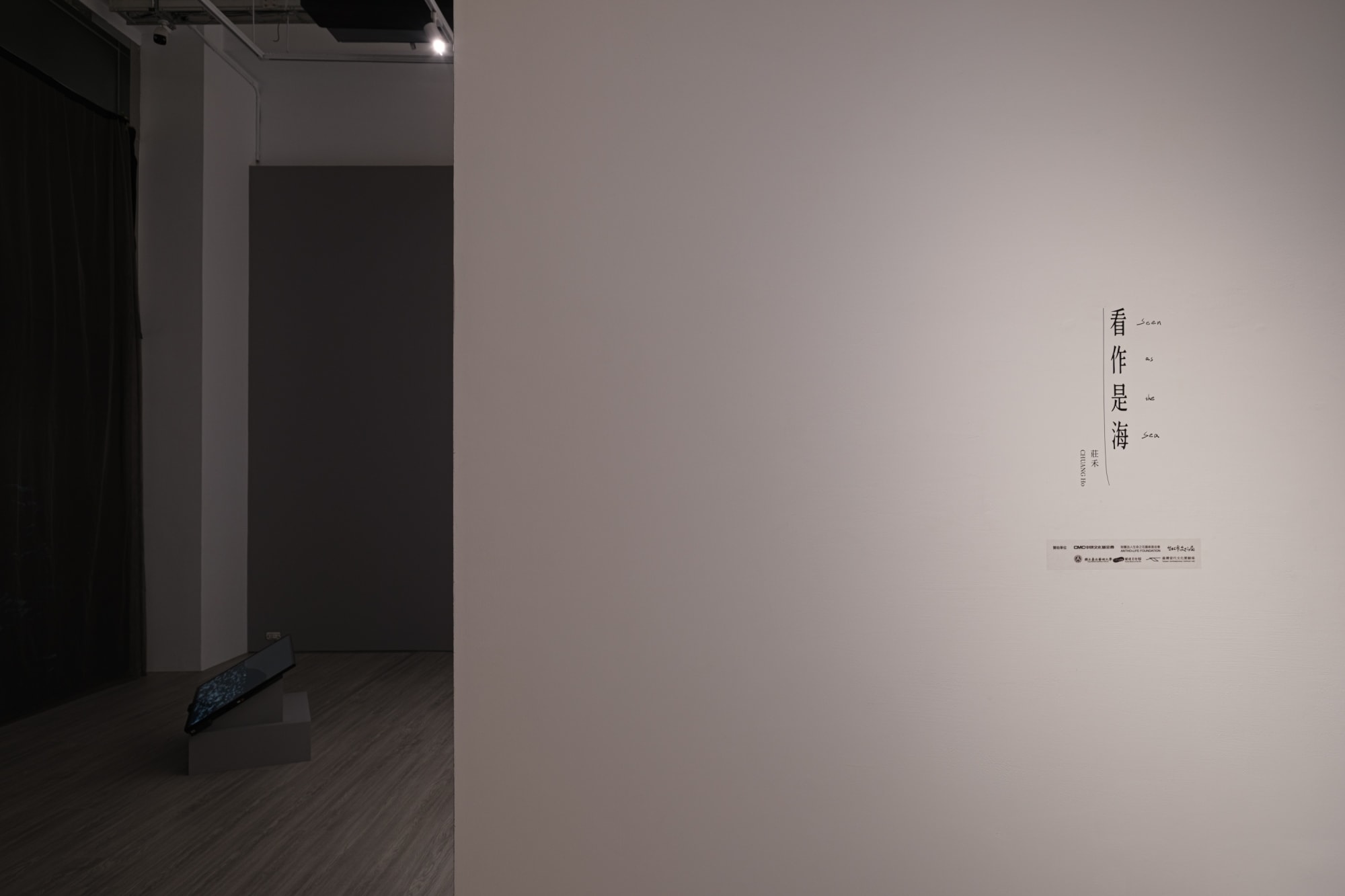 Project Room｜「看作是海」莊禾