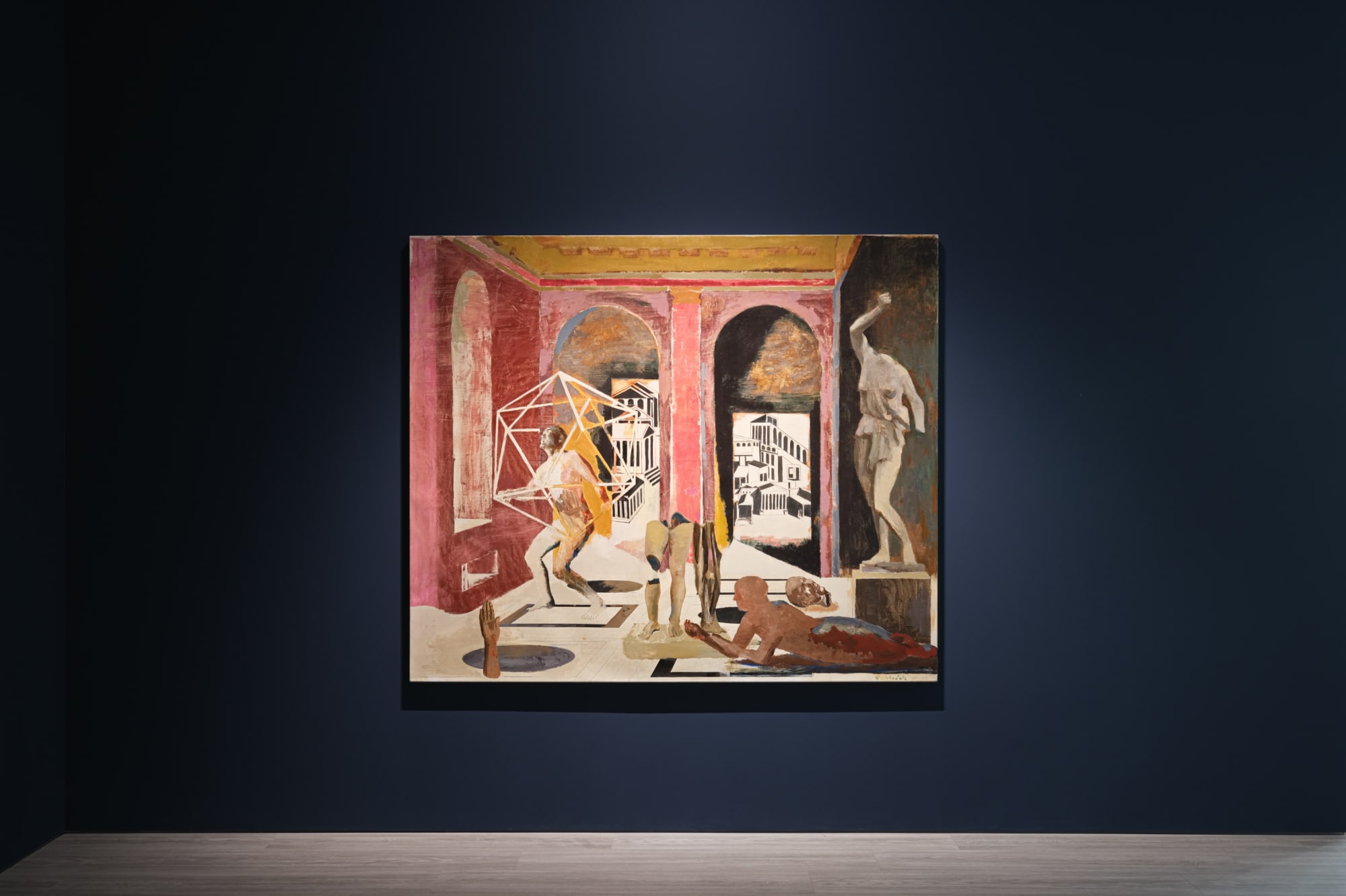 Bogdan Vlăduță: Nostalgia Around A Self-Portrait: An Essay on Van Gogh, Rome and the Trace of Those Around You