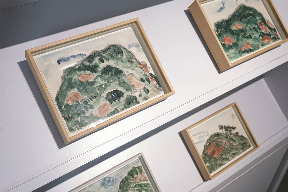 Interpretation A Selection of Outdoor Drawing by LIN Chuan-Chu 2018-2020