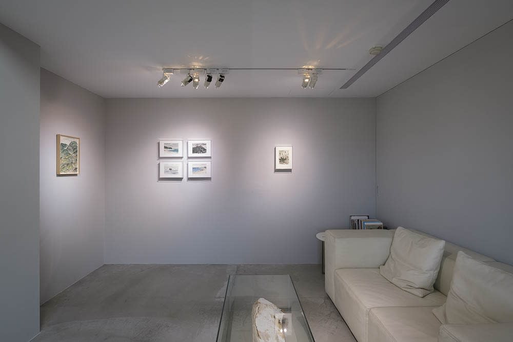 Interpretation A Selection of Outdoor Drawing by LIN Chuan-Chu 2018-2020