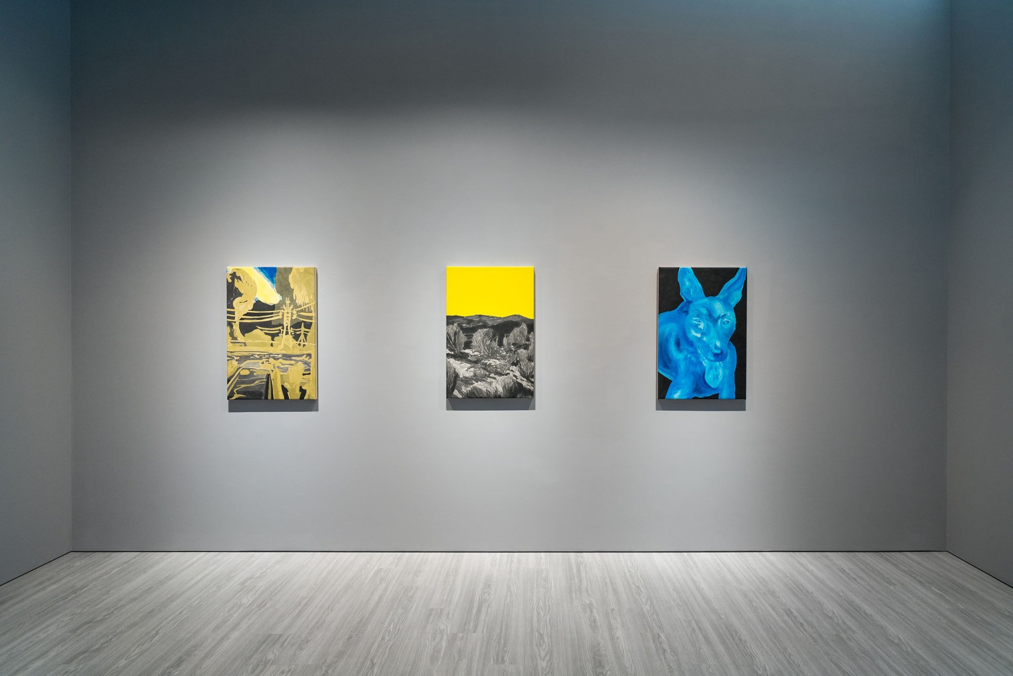 Matěj Macháček : Glowing Forests: Slices of Transient World