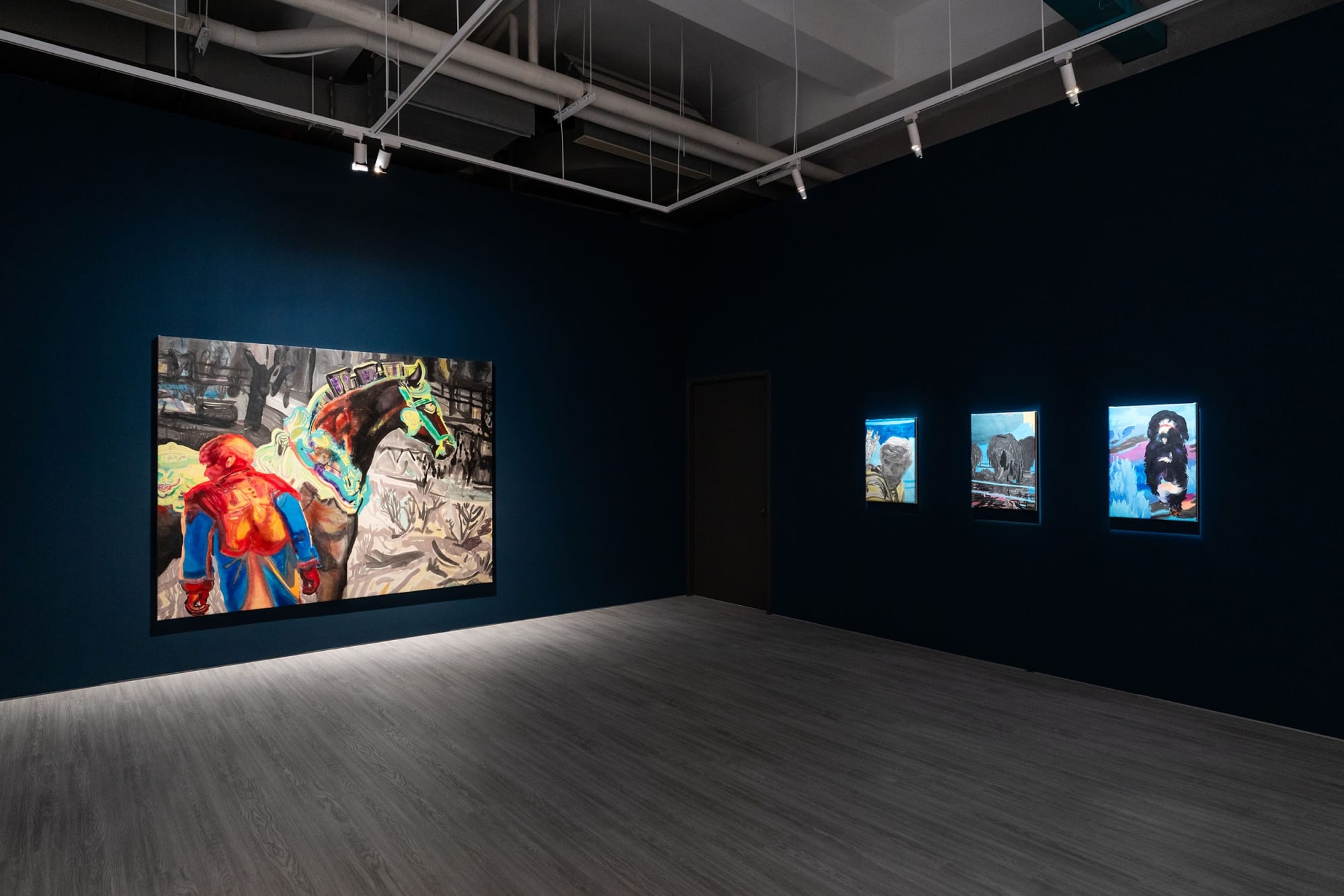 ｢霓虹森林：轉瞬即逝的歲月拓片｣馬堤耶·馬哈切克