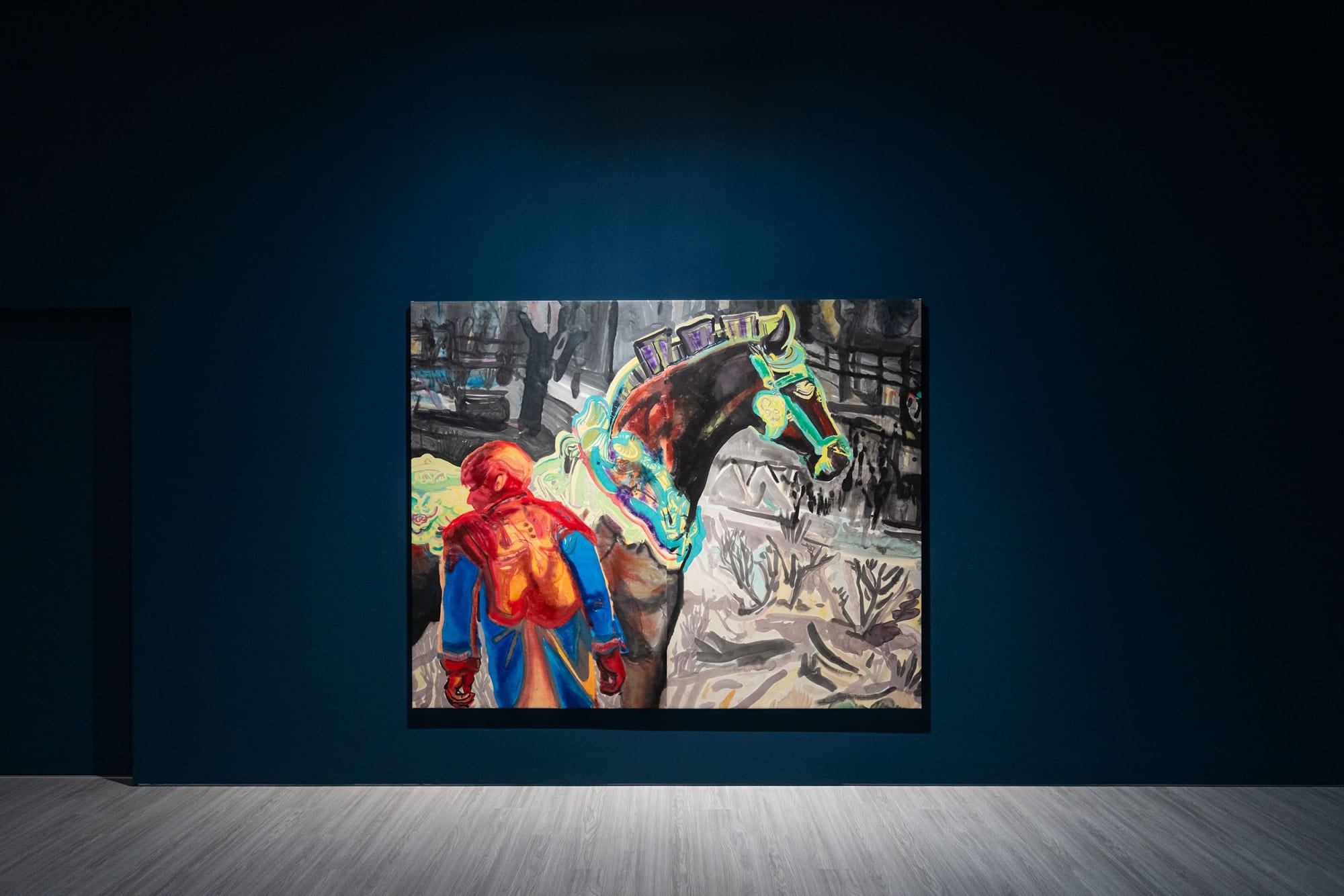 Matěj Macháček : Glowing Forests: Slices of Transient World