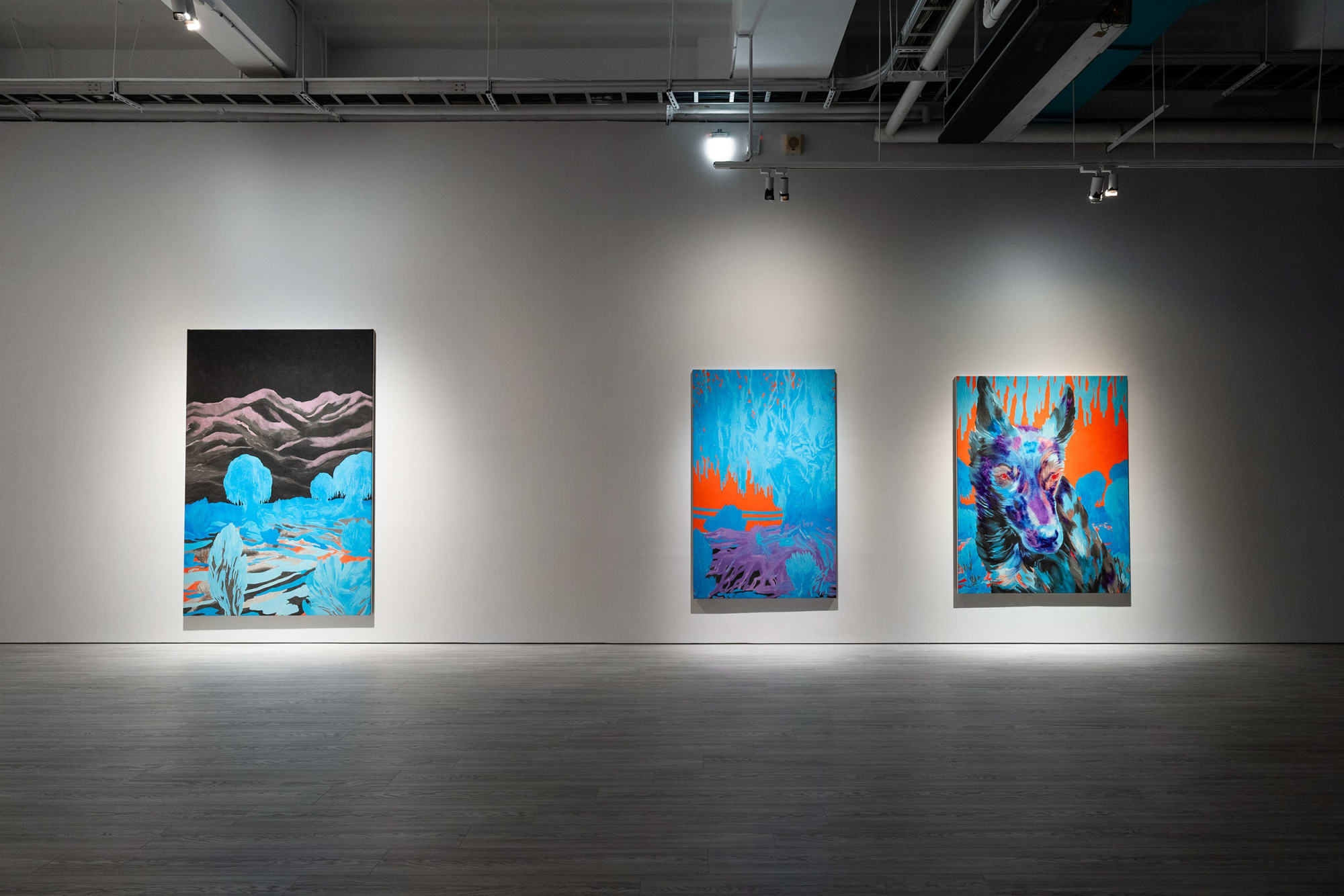 Matěj Macháček : Glowing Forests: Slices of Transient World