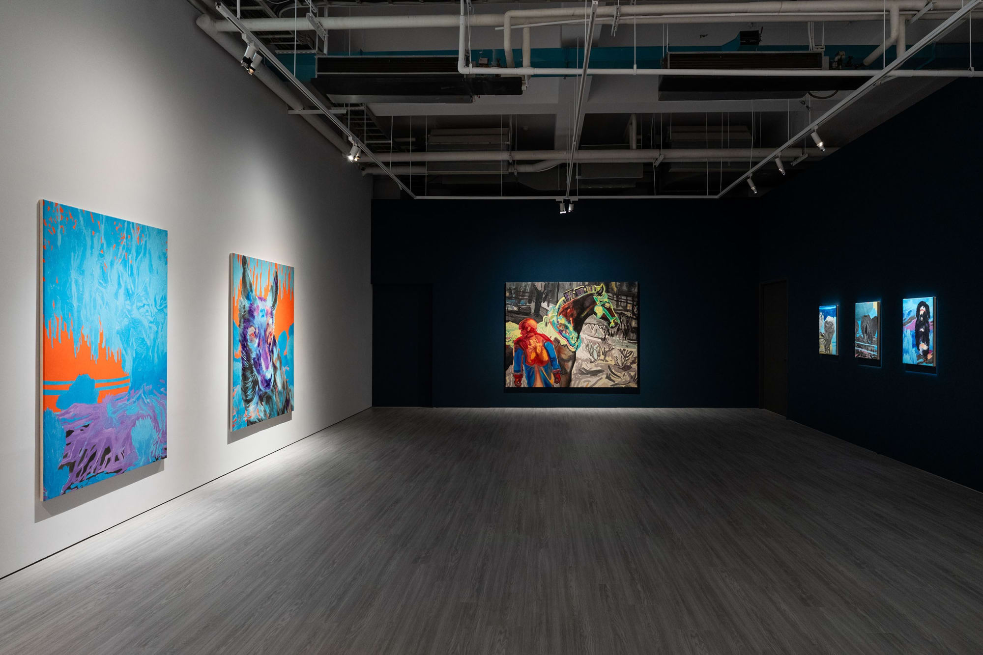 Matěj Macháček : Glowing Forests: Slices of Transient World