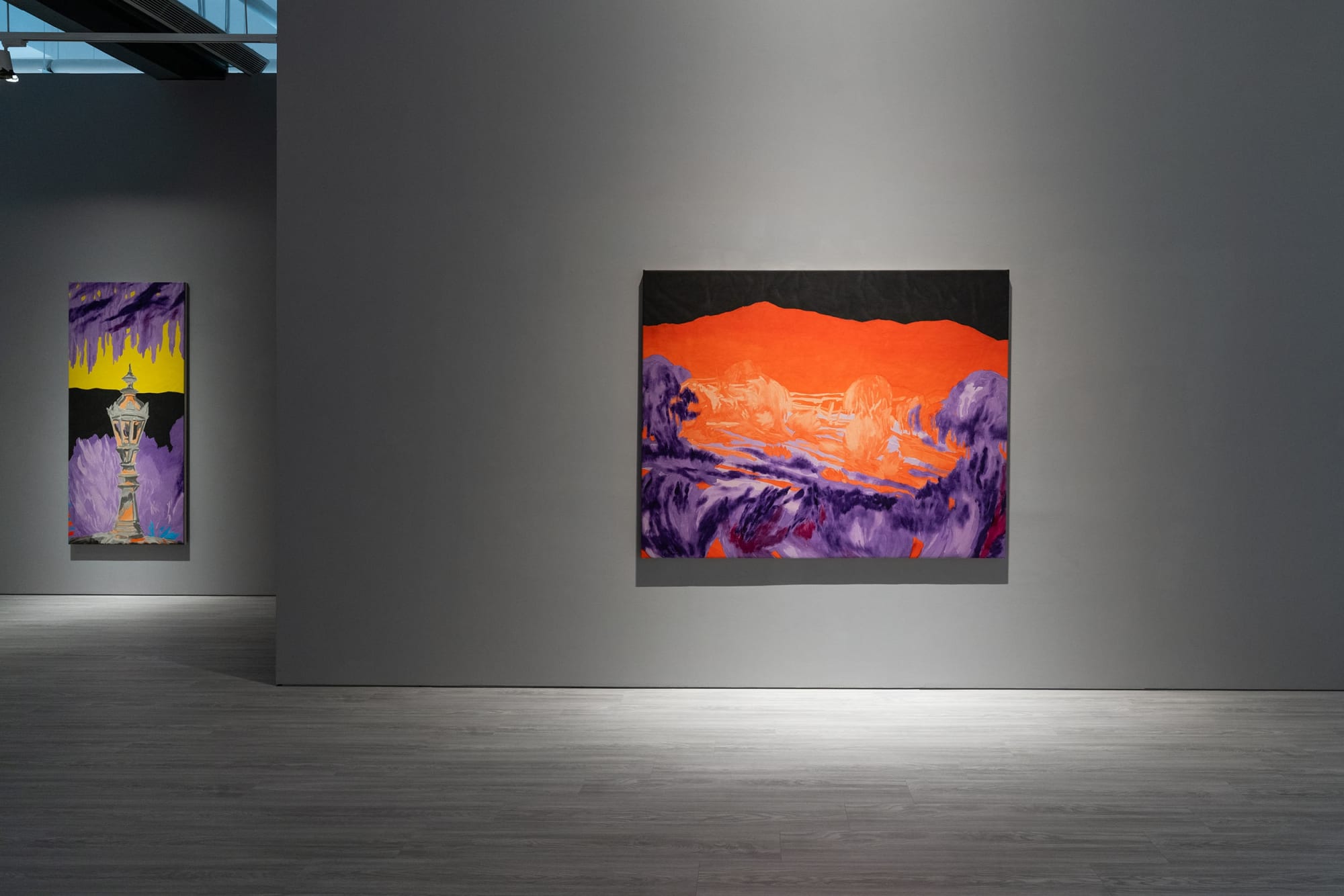 Matěj Macháček : Glowing Forests: Slices of Transient World