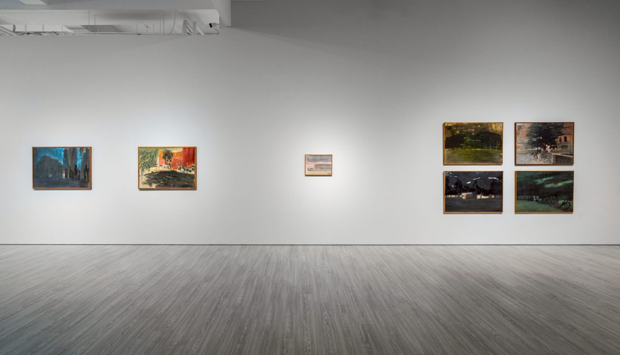 Wu Tseng Jung: Shan Shui • The Earth